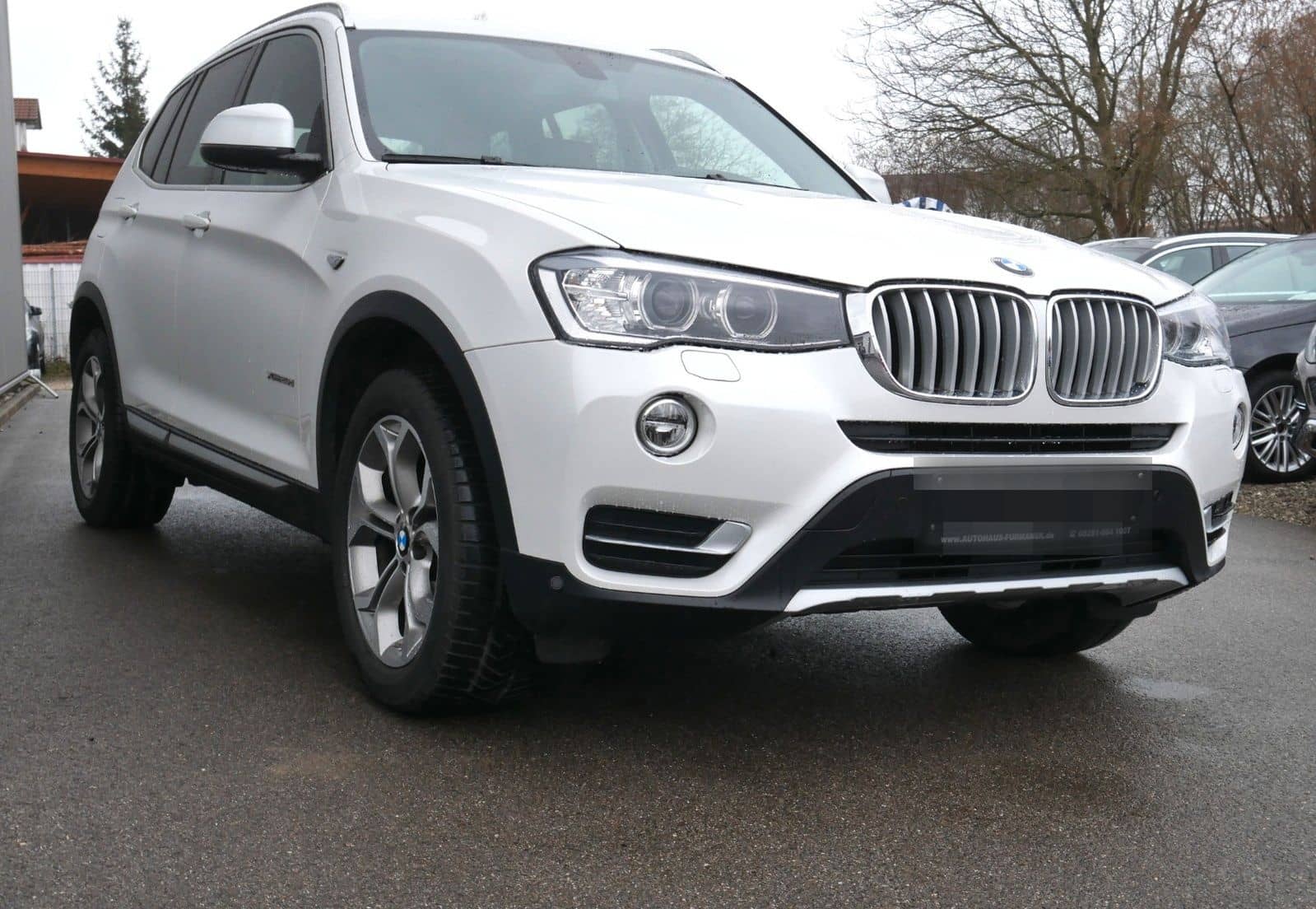 BMW X3 xDrive 20d xLine NAVI/BIXENON/PANO/AHK/RFK foto 5