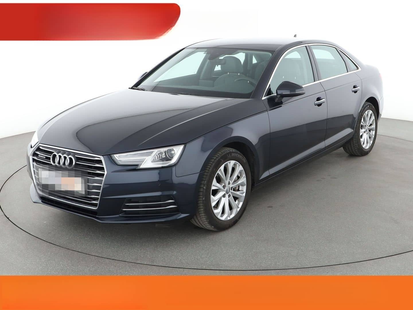 Audi A4 2.0 TFSI quattro Design Aut.*NAVI*BI-XENON* foto 1