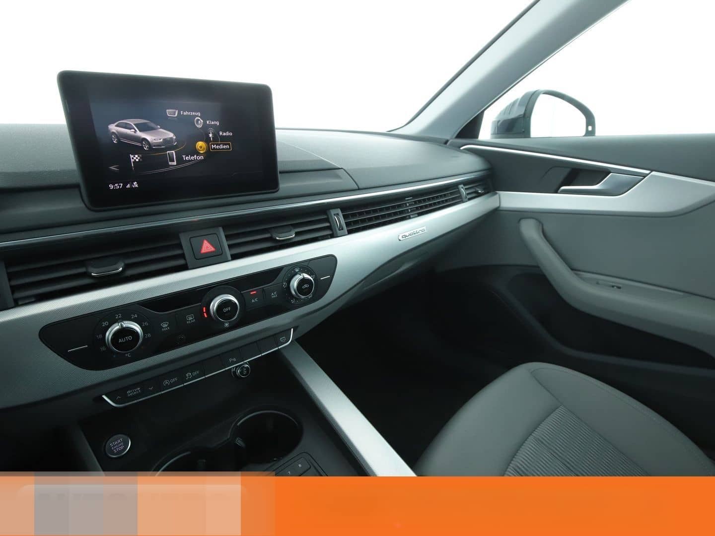 Audi A4 2.0 TFSI quattro Design Aut.*NAVI*BI-XENON* foto 22