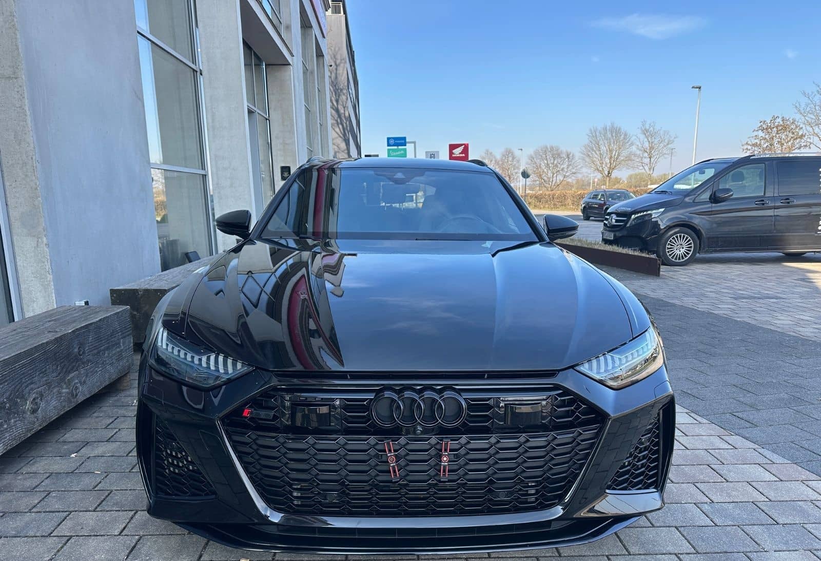 Audi RS6 Avant AHK/Dynamik/HeadUp/B&O/Sitzlüft./SAGA foto 2