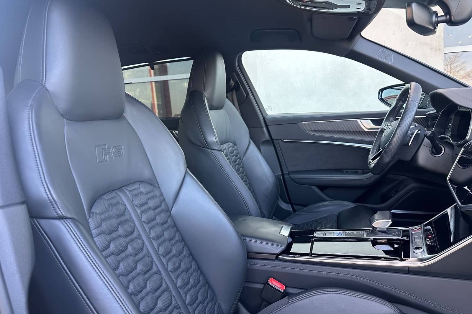 Audi RS6 Avant AHK/Dynamik/HeadUp/B&O/Sitzlüft./SAGA foto 13