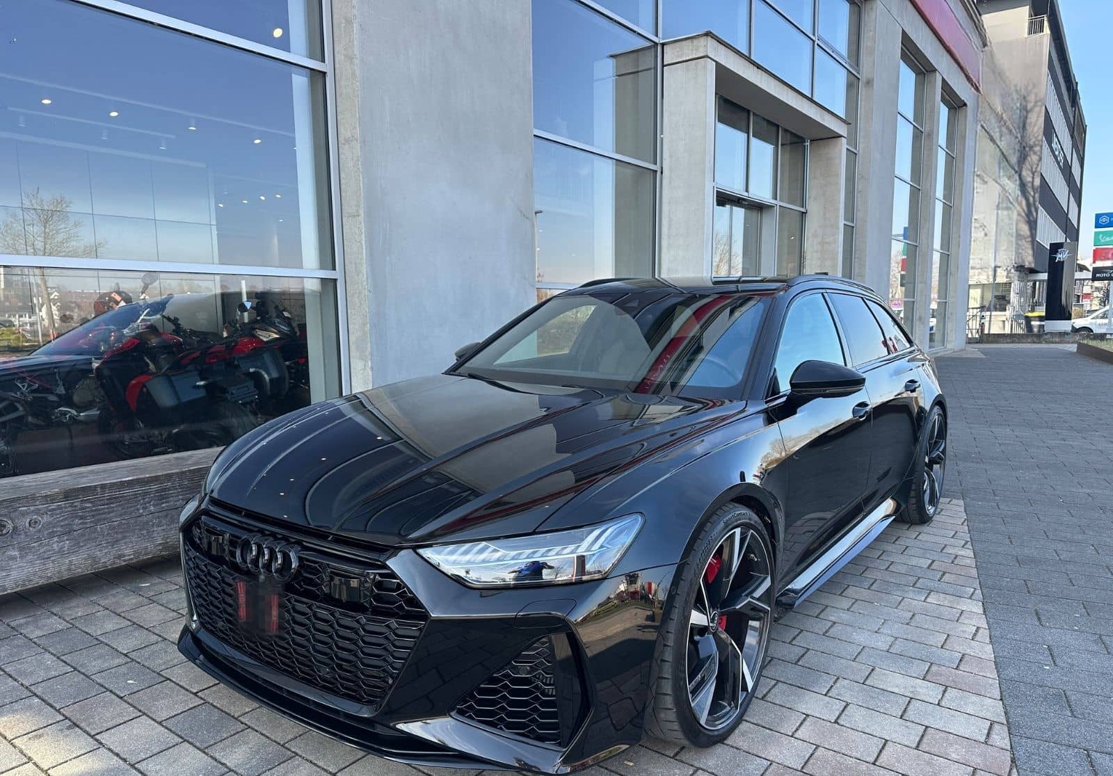 Audi RS6 Avant AHK/Dynamik/HeadUp/B&O/Sitzlüft./SAGA foto 3