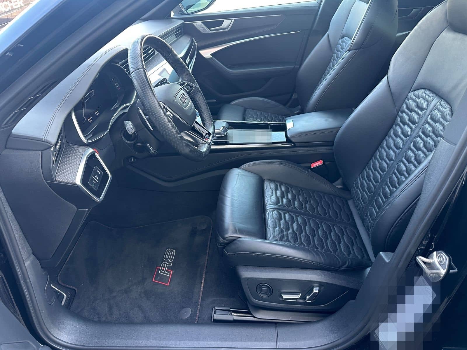 Audi RS6 Avant AHK/Dynamik/HeadUp/B&O/Sitzlüft./SAGA foto 22