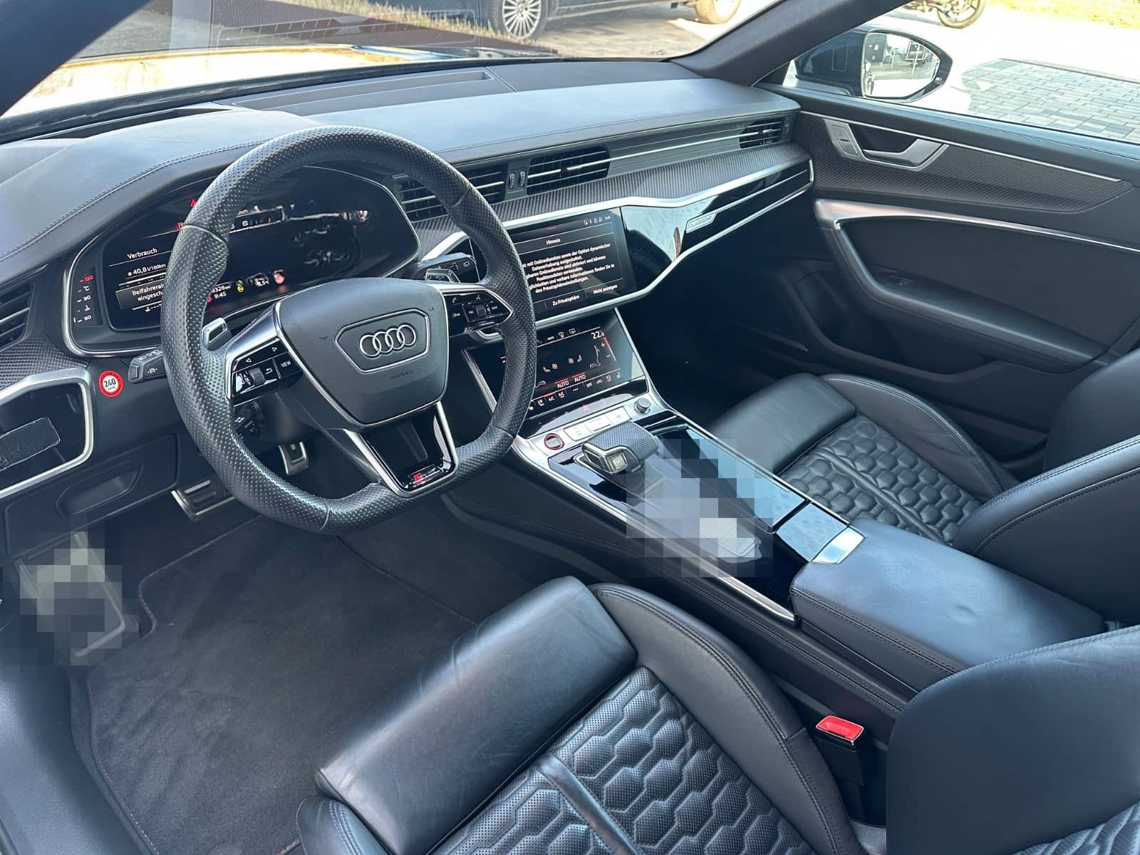 Audi RS6 Avant AHK/Dynamik/HeadUp/B&O/Sitzlüft./SAGA foto 23