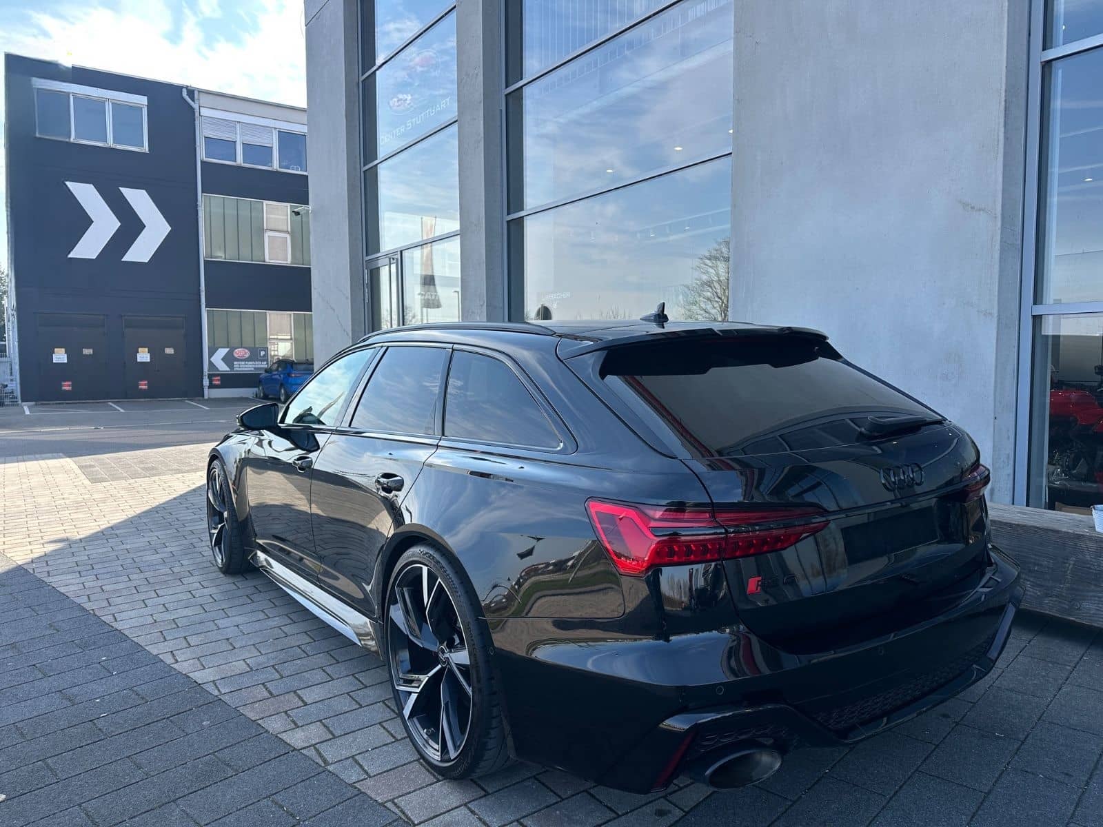Audi RS6 Avant AHK/Dynamik/HeadUp/B&O/Sitzlüft./SAGA foto 5