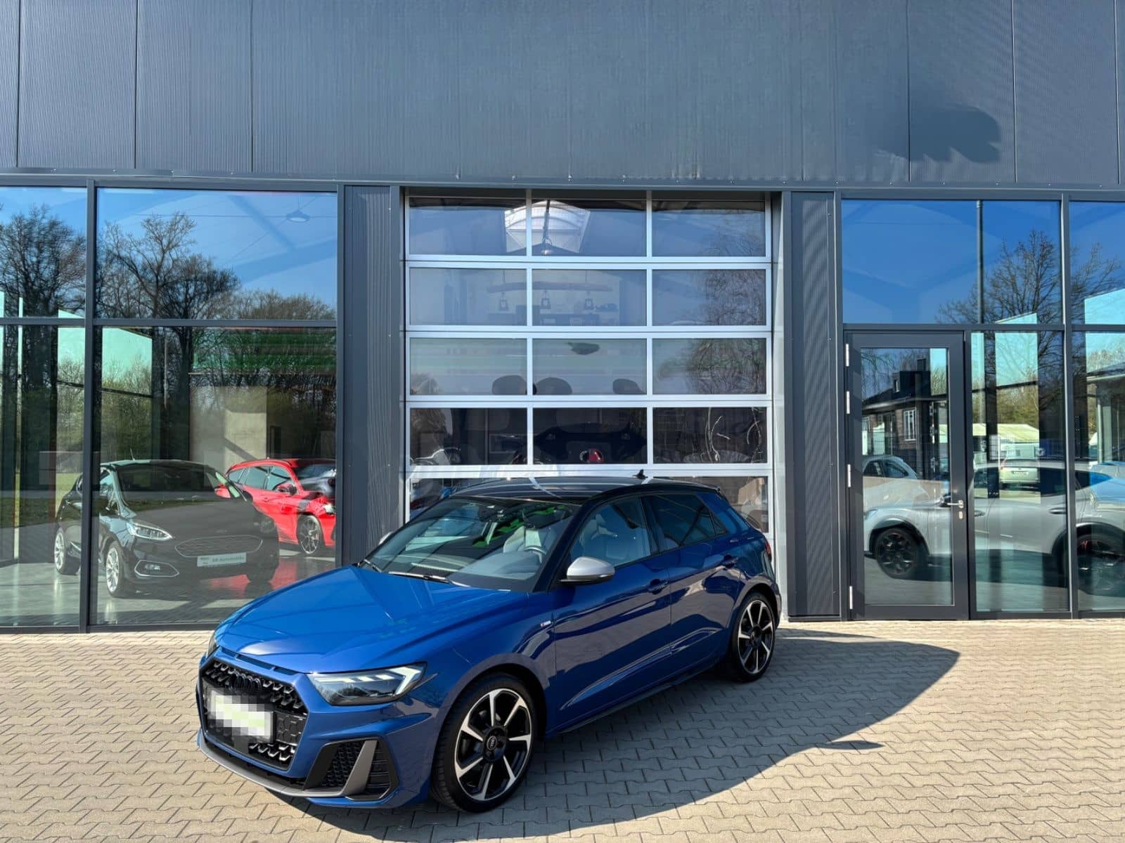 Audi A1 Sportback 35 TFSI S line - Winterräder-Sonos foto 2
