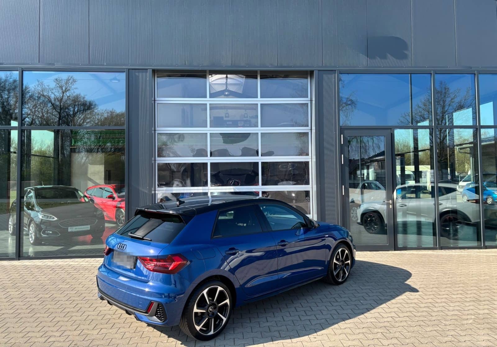Audi A1 Sportback 35 TFSI S line - Winterräder-Sonos foto 3