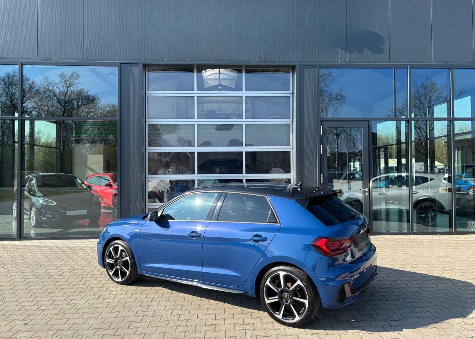 Audi A1 Sportback 35 TFSI S line - Winterräder-Sonos foto 4