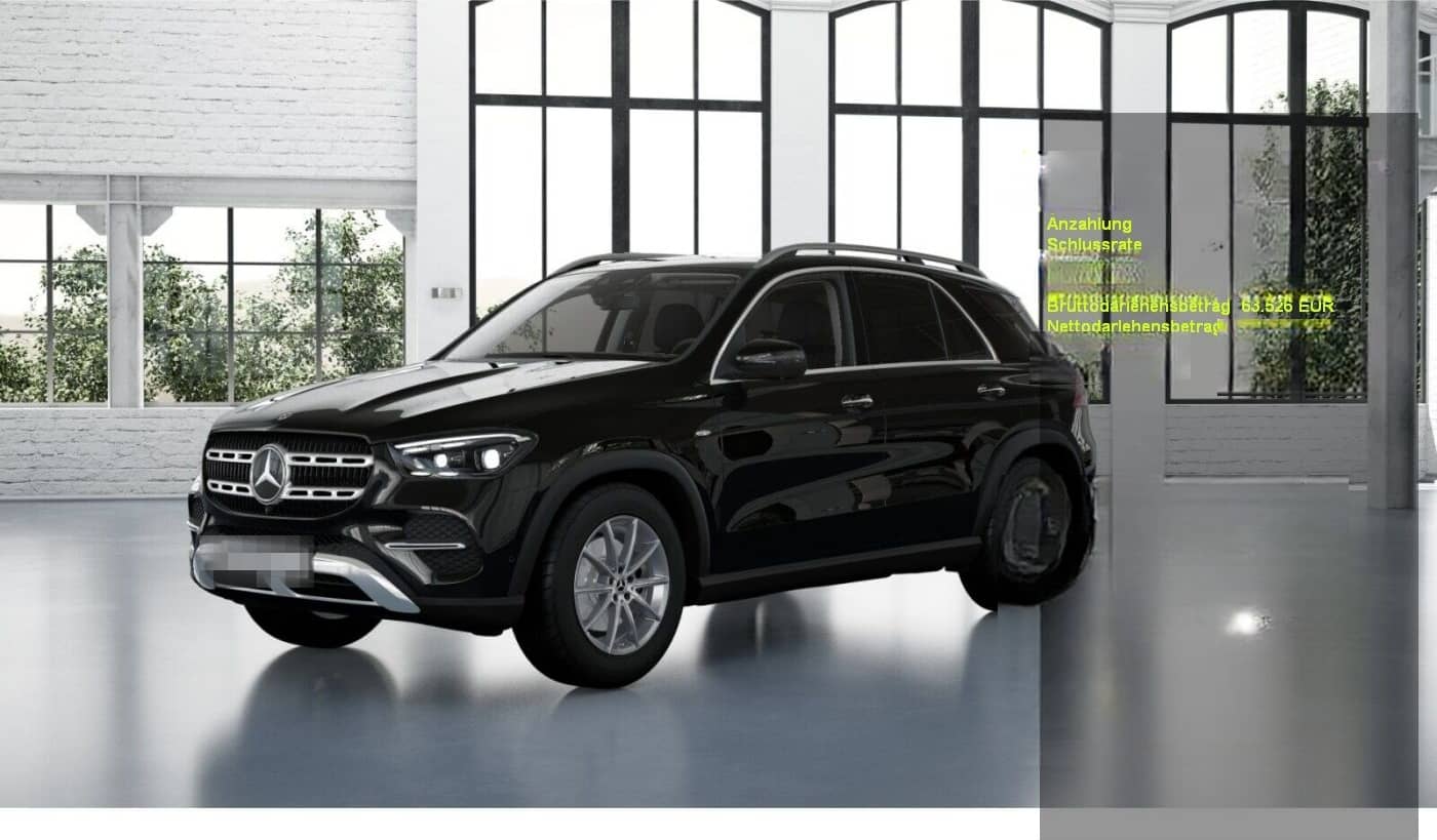 Mercedes-Benz GLE 350 de 4M Navi+Pano+AHK+Distronic+Kamera+SHZ foto 1