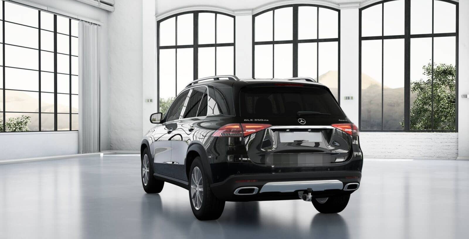 Mercedes-Benz GLE 350 de 4M Navi+Pano+AHK+Distronic+Kamera+SHZ foto 7