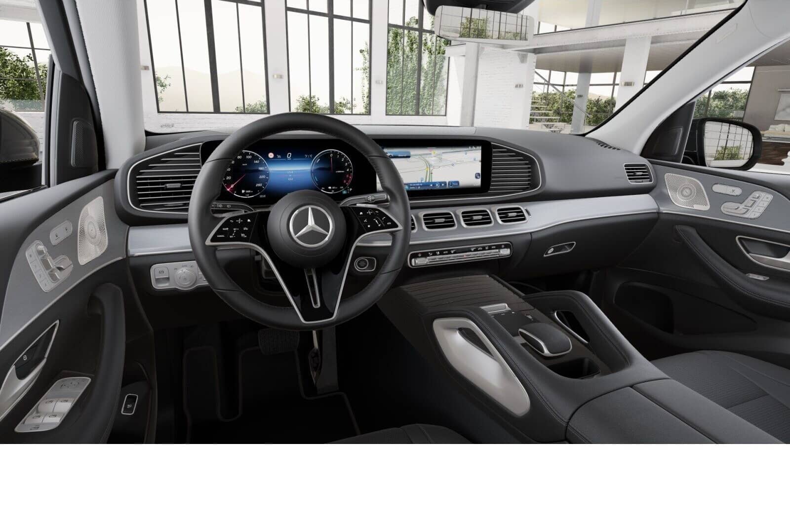Mercedes-Benz GLE 350 de 4M Navi+Pano+AHK+Distronic+Kamera+SHZ foto 8