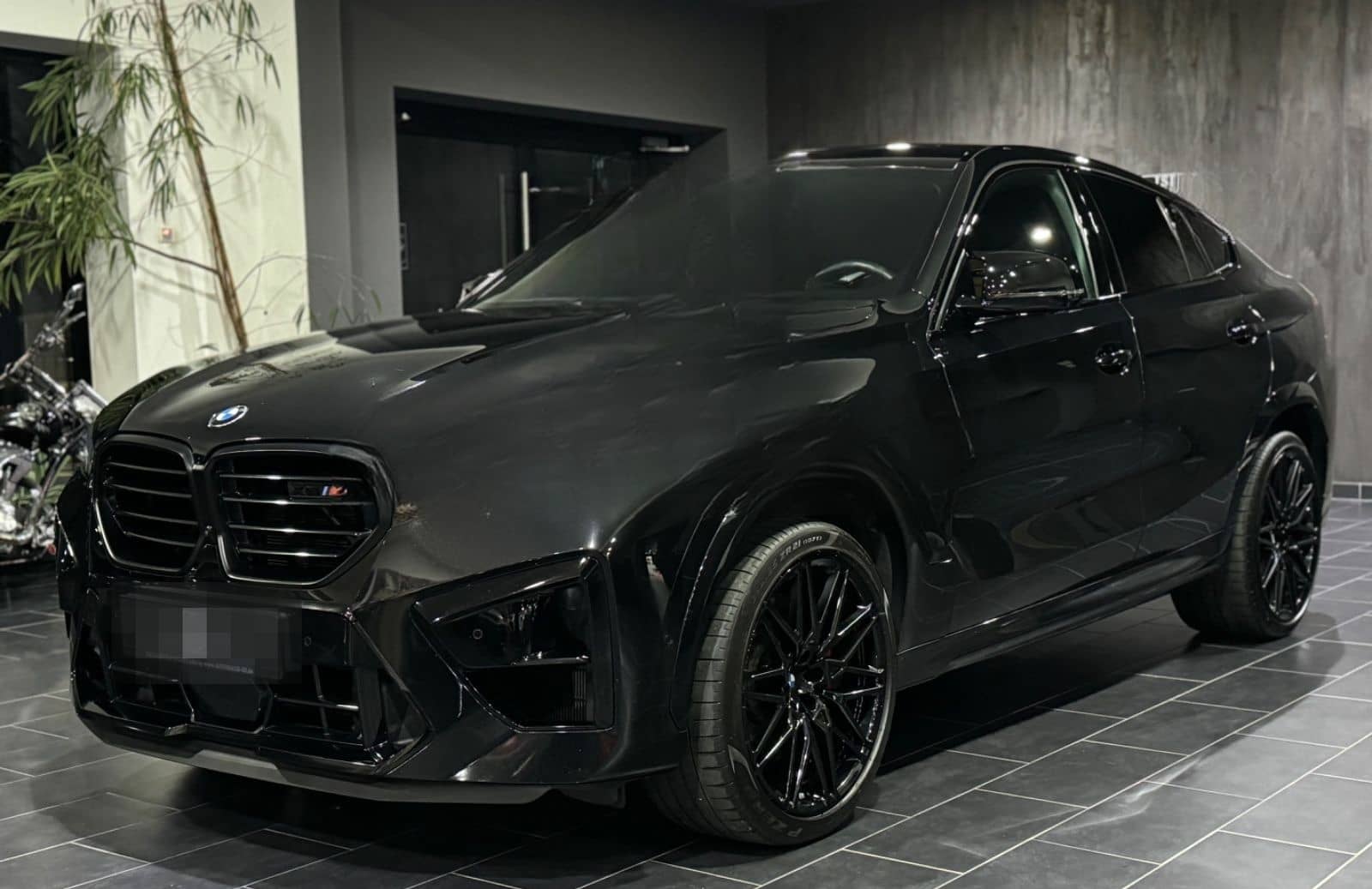 BMW X6 M Competition PANORAMA,LASER,CARBON foto 1