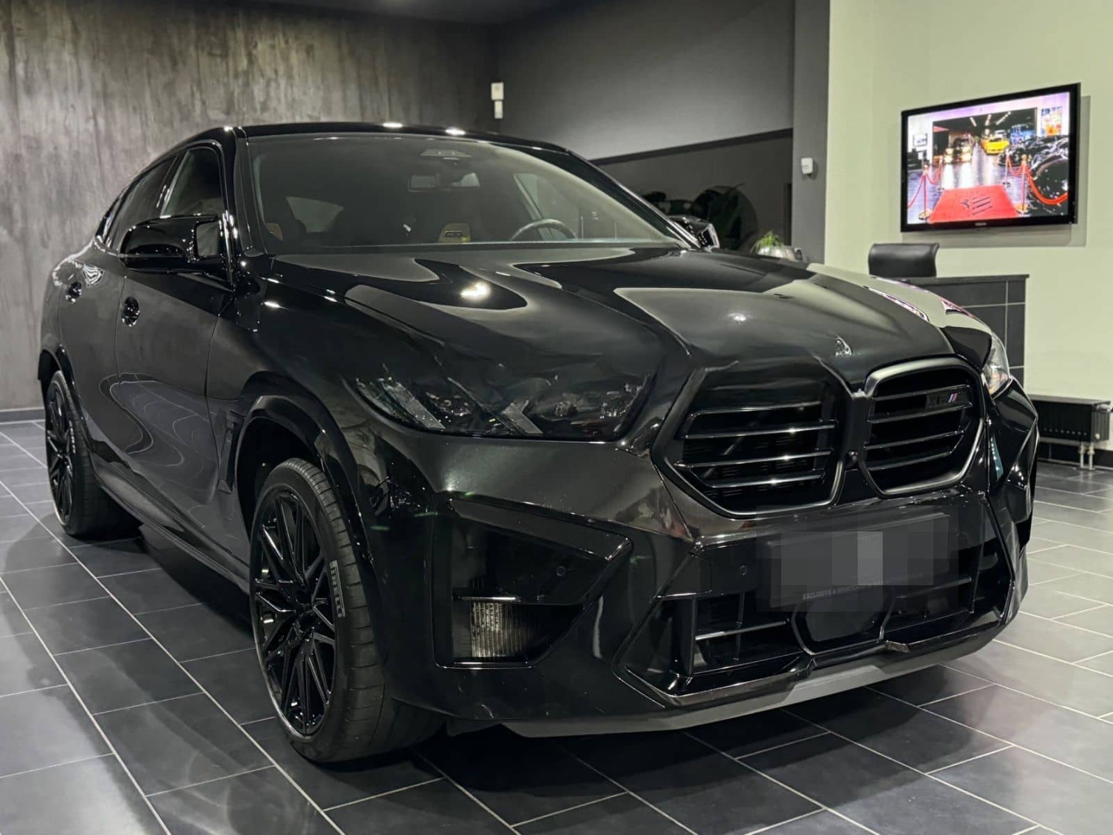 BMW X6 M Competition PANORAMA,LASER,CARBON foto 3