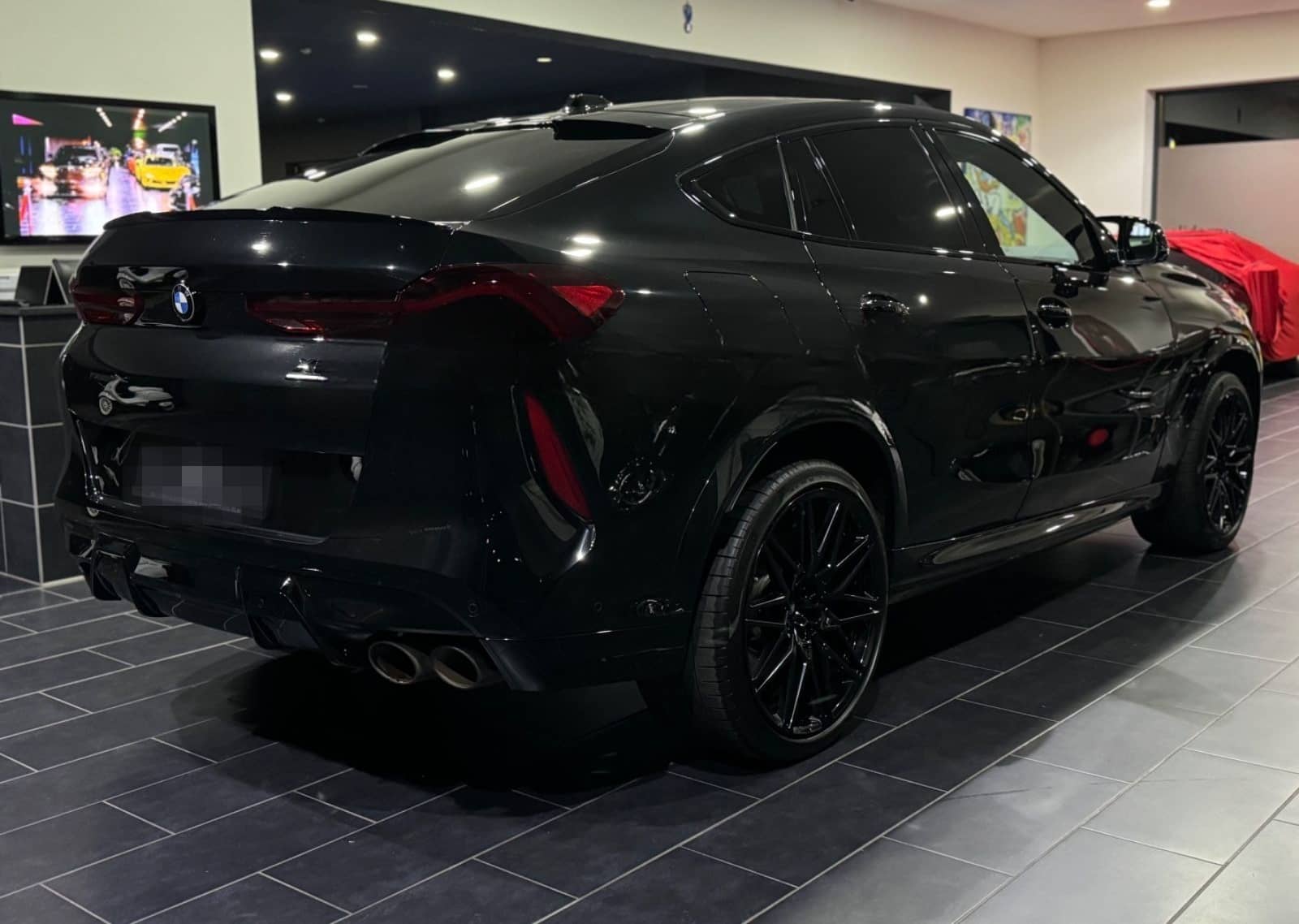 BMW X6 M Competition PANORAMA,LASER,CARBON foto 4