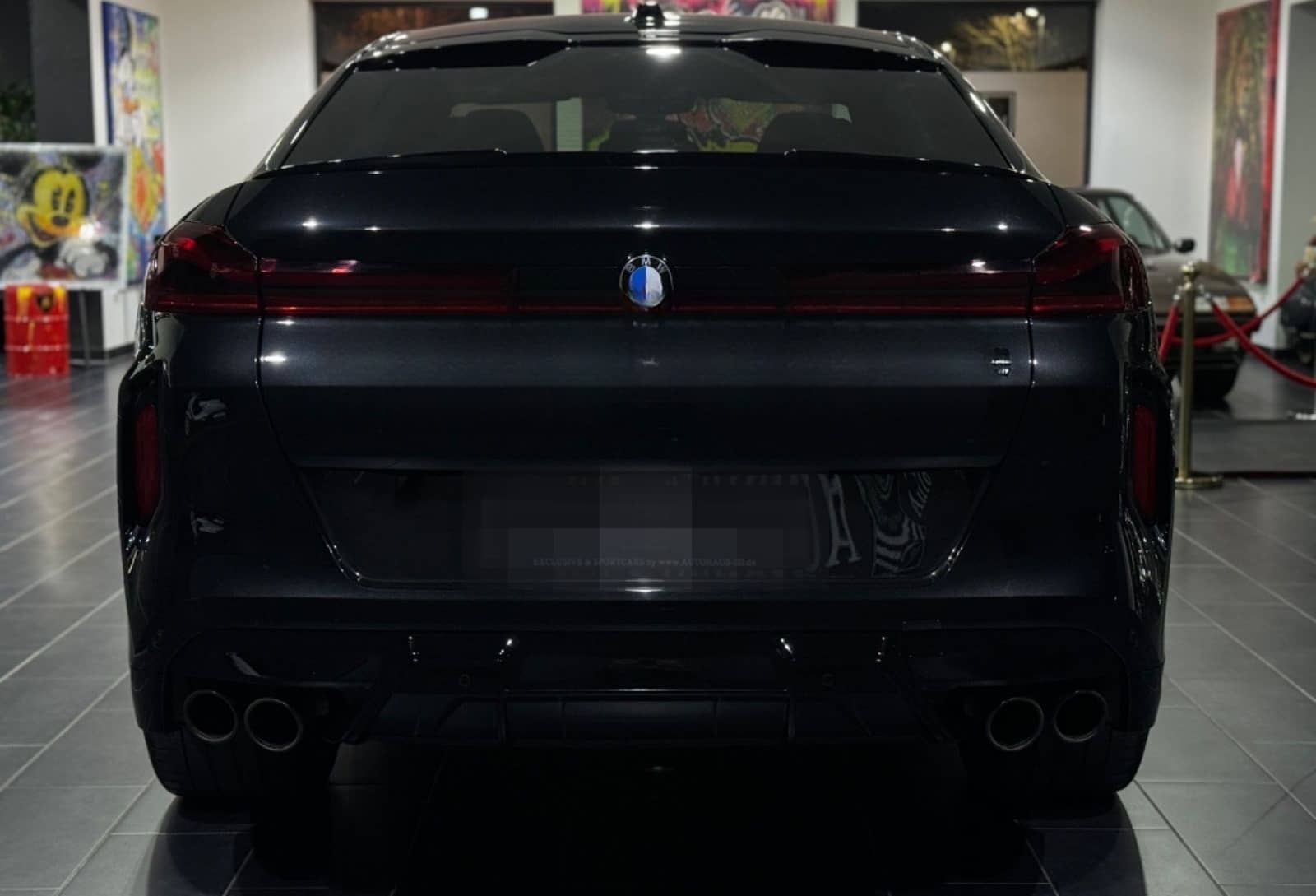 BMW X6 M Competition PANORAMA,LASER,CARBON foto 6