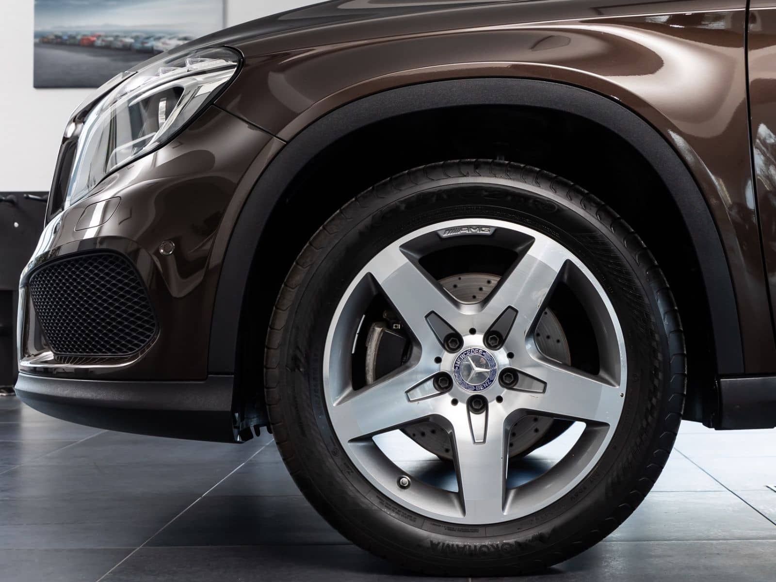 Mercedes-Benz GLA 250 AMG/Pano/Scheckheft/Navi/18 foto 15