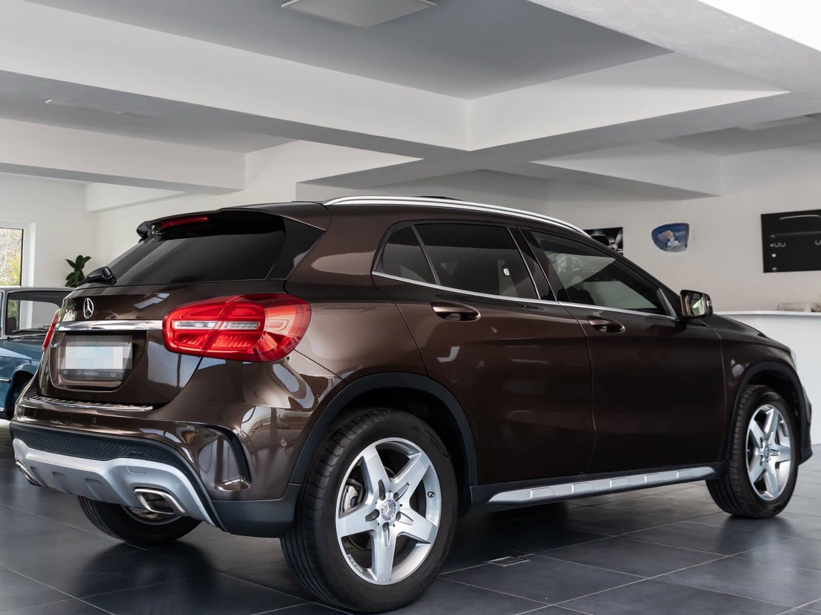 Mercedes-Benz GLA 250 AMG/Pano/Scheckheft/Navi/18 foto 4