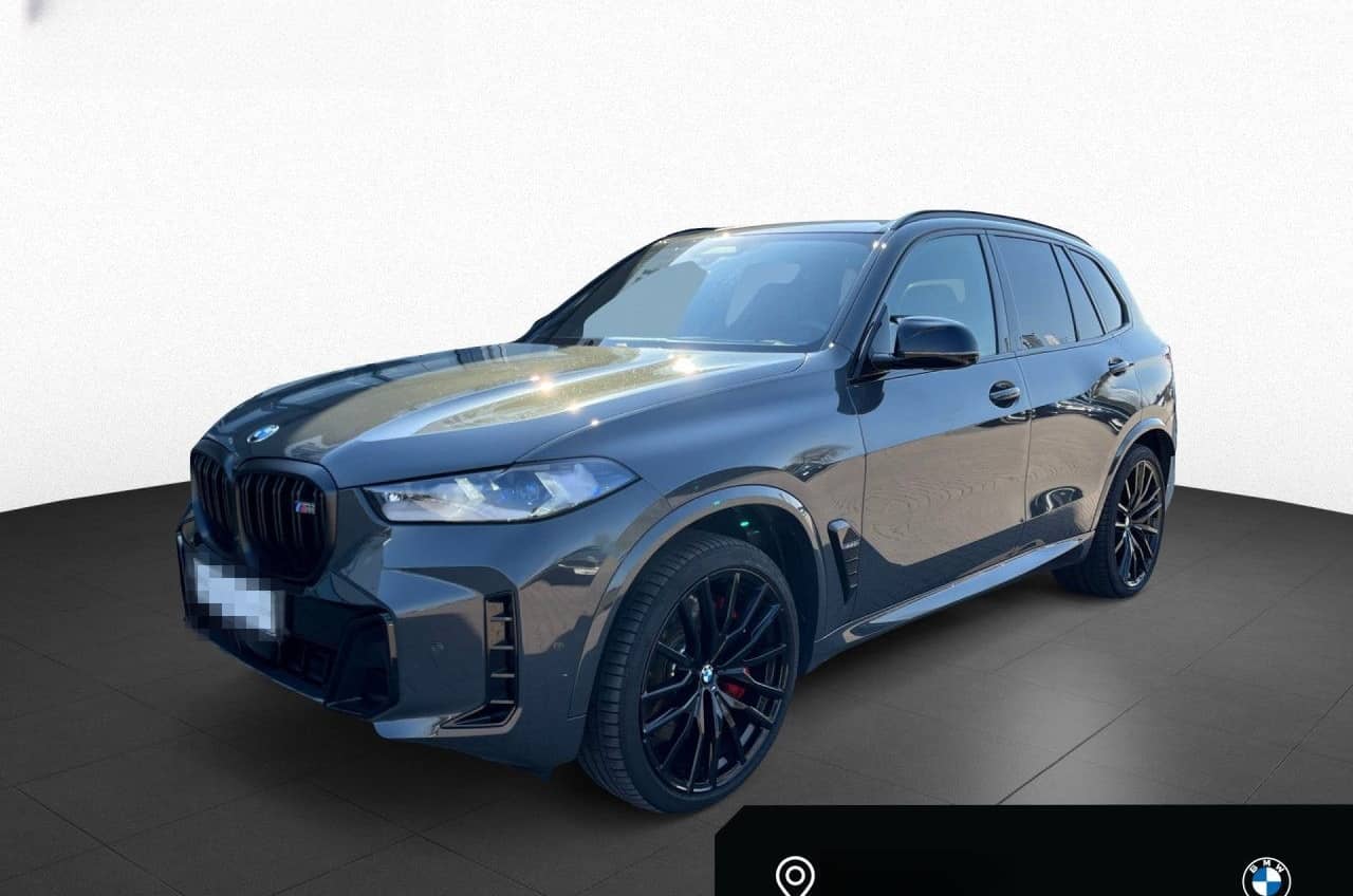 BMW X5 M60i M Sport Pro B&W Sky Lounge AHK ACC HUD foto 1