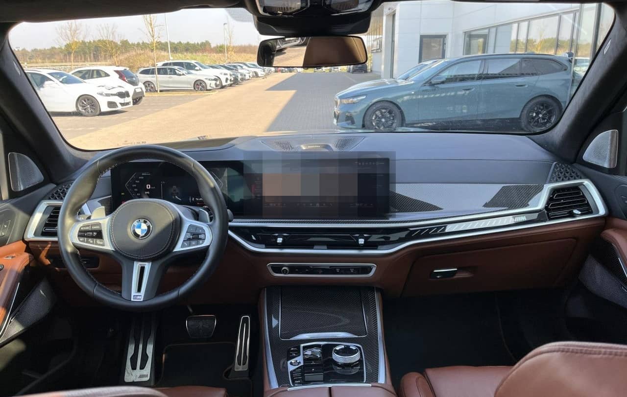 BMW X5 M60i M Sport Pro B&W Sky Lounge AHK ACC HUD foto 11