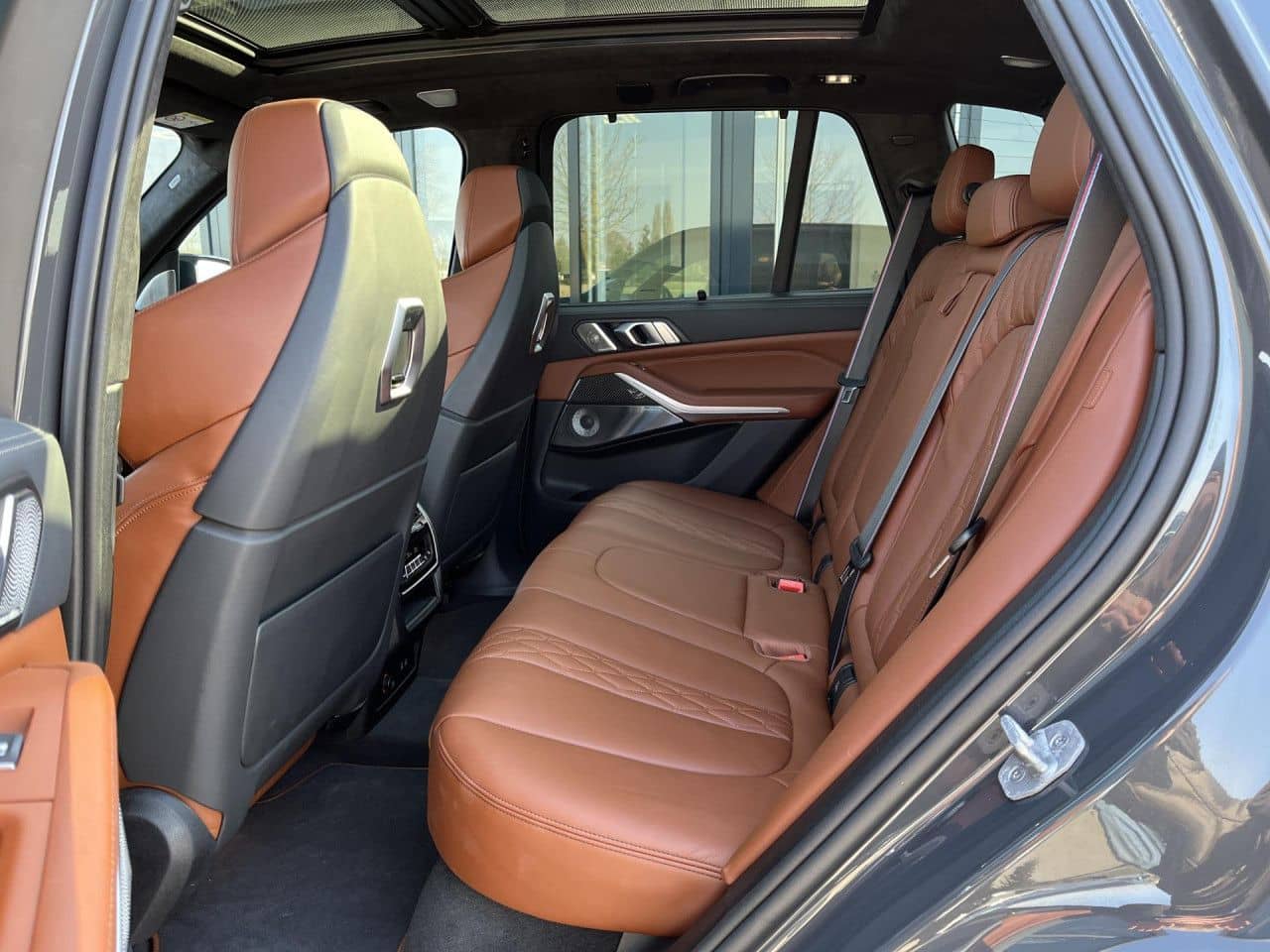 BMW X5 M60i M Sport Pro B&W Sky Lounge AHK ACC HUD foto 13