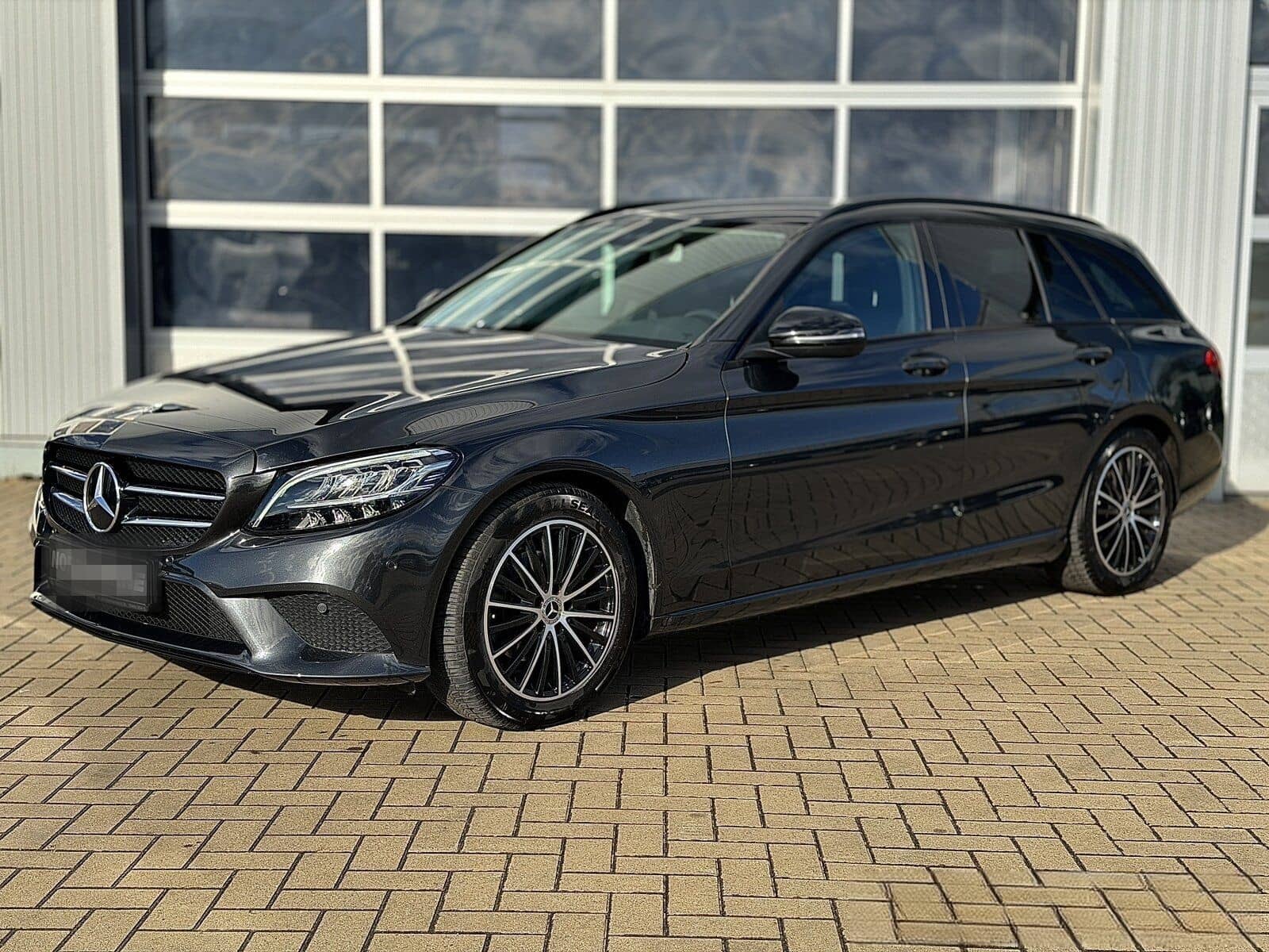 Mercedes-Benz C 180 T Avantgarde (EURO 6d-TEMP) LED/el.Sitzv. foto 2