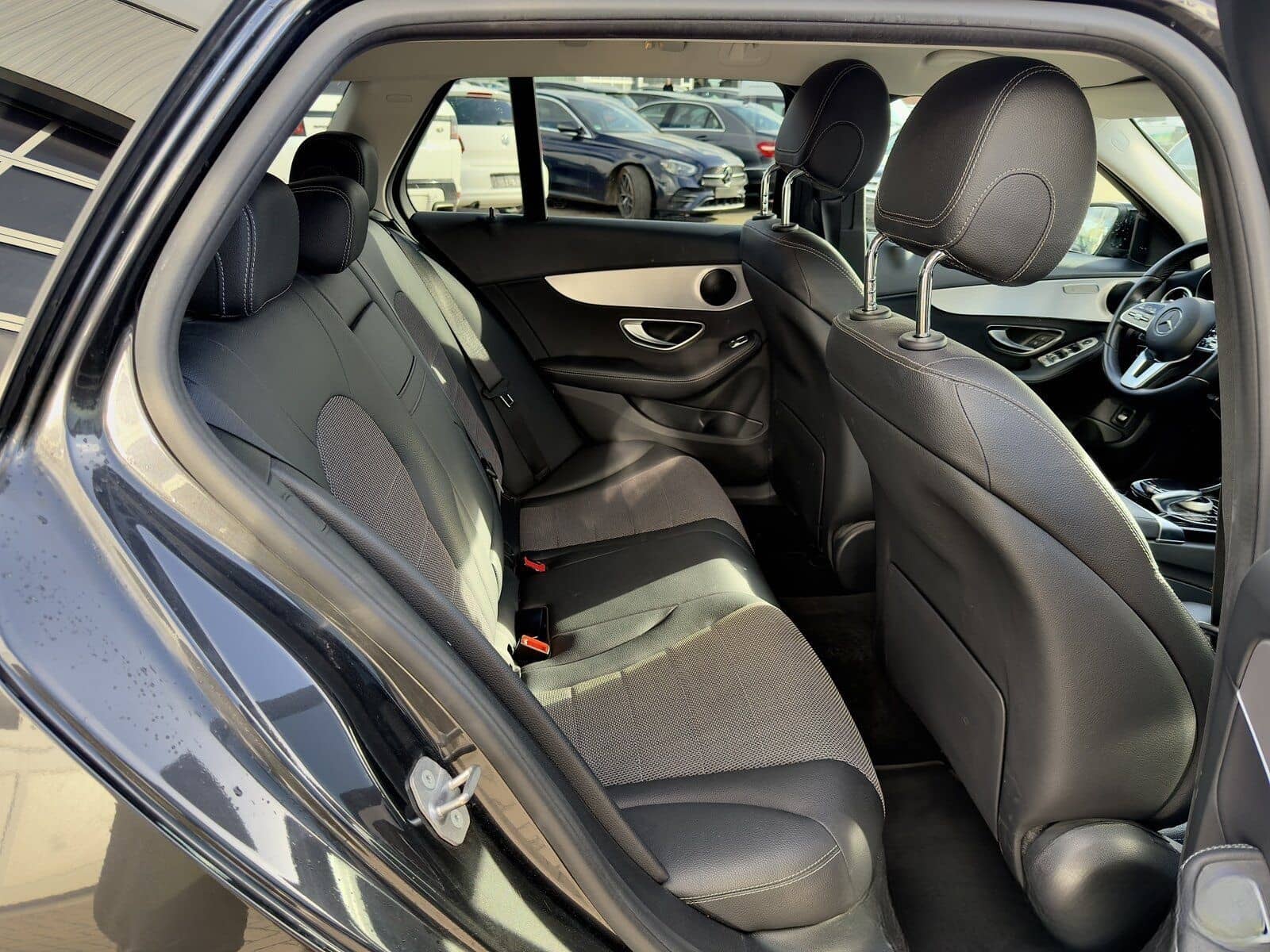 Mercedes-Benz C 180 T Avantgarde (EURO 6d-TEMP) LED/el.Sitzv. foto 16