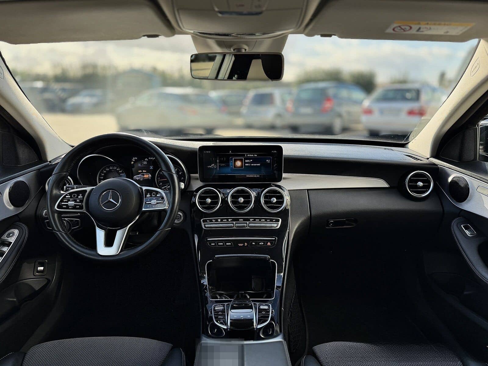 Mercedes-Benz C 180 T Avantgarde (EURO 6d-TEMP) LED/el.Sitzv. foto 17