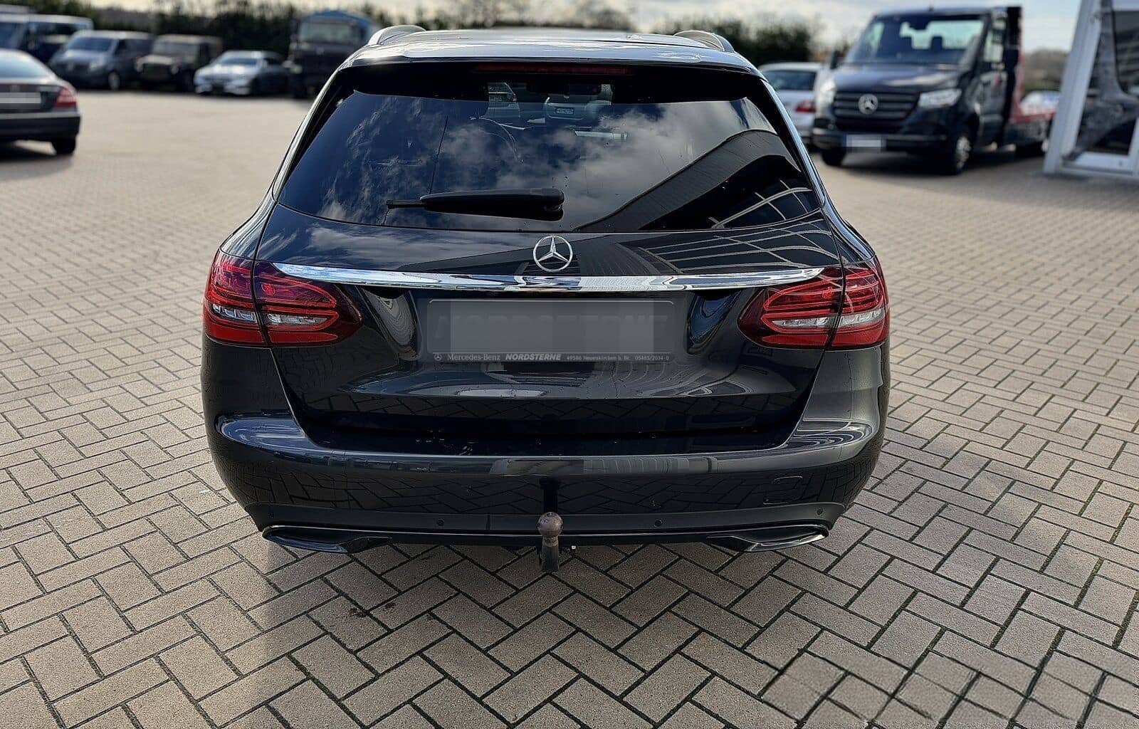 Mercedes-Benz C 180 T Avantgarde (EURO 6d-TEMP) LED/el.Sitzv. foto 5