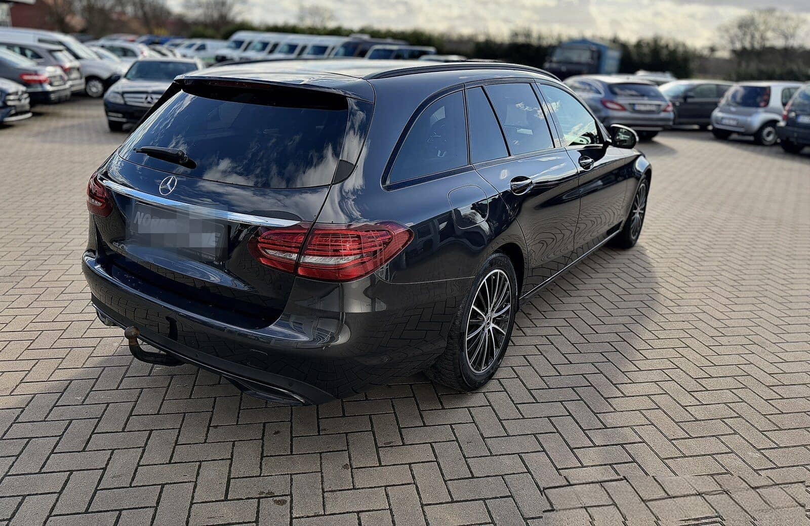 Mercedes-Benz C 180 T Avantgarde (EURO 6d-TEMP) LED/el.Sitzv. foto 9