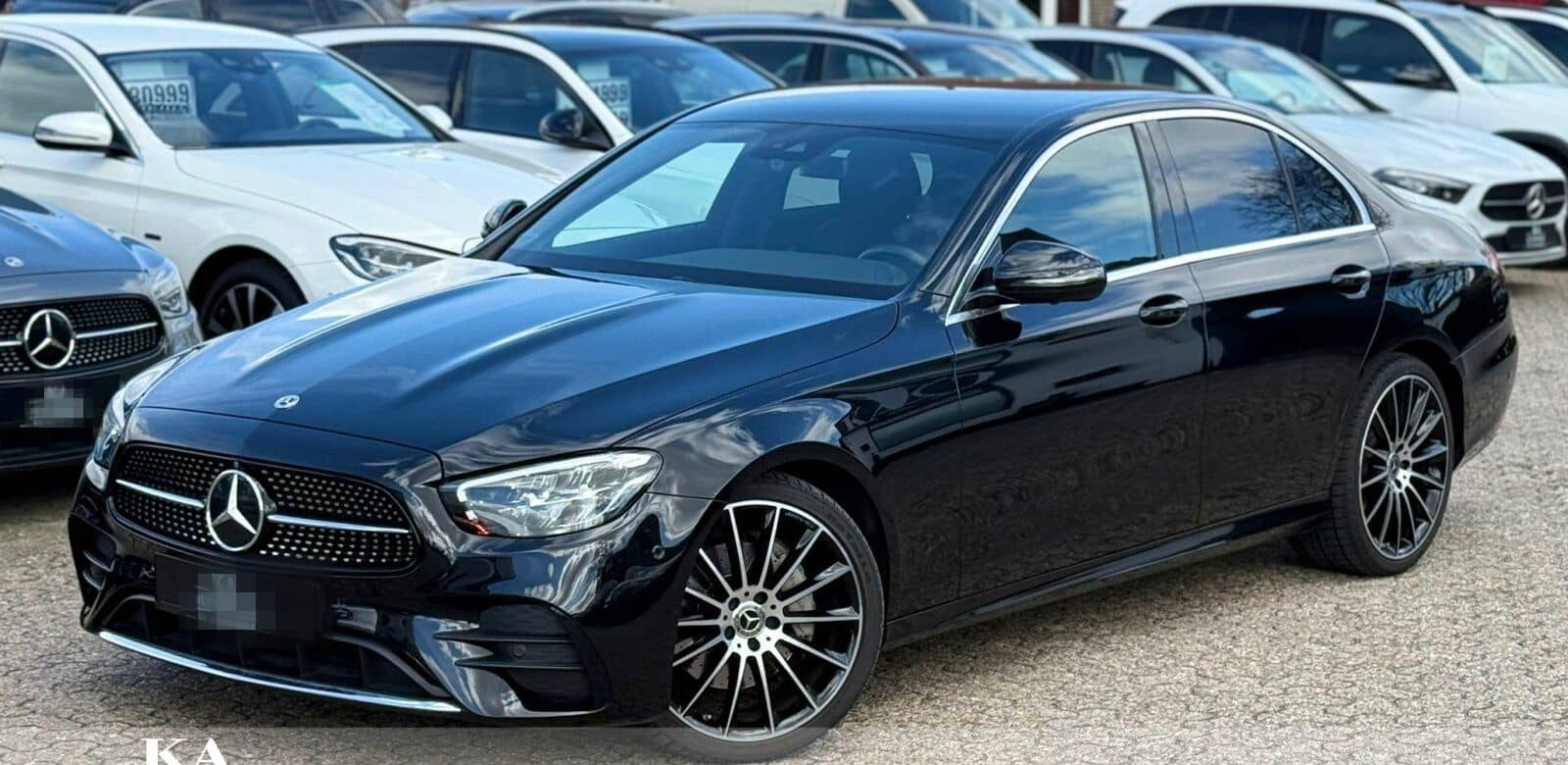 Mercedes-Benz E 200 d AMG 360° Burmester 20" Totwinkel foto 2