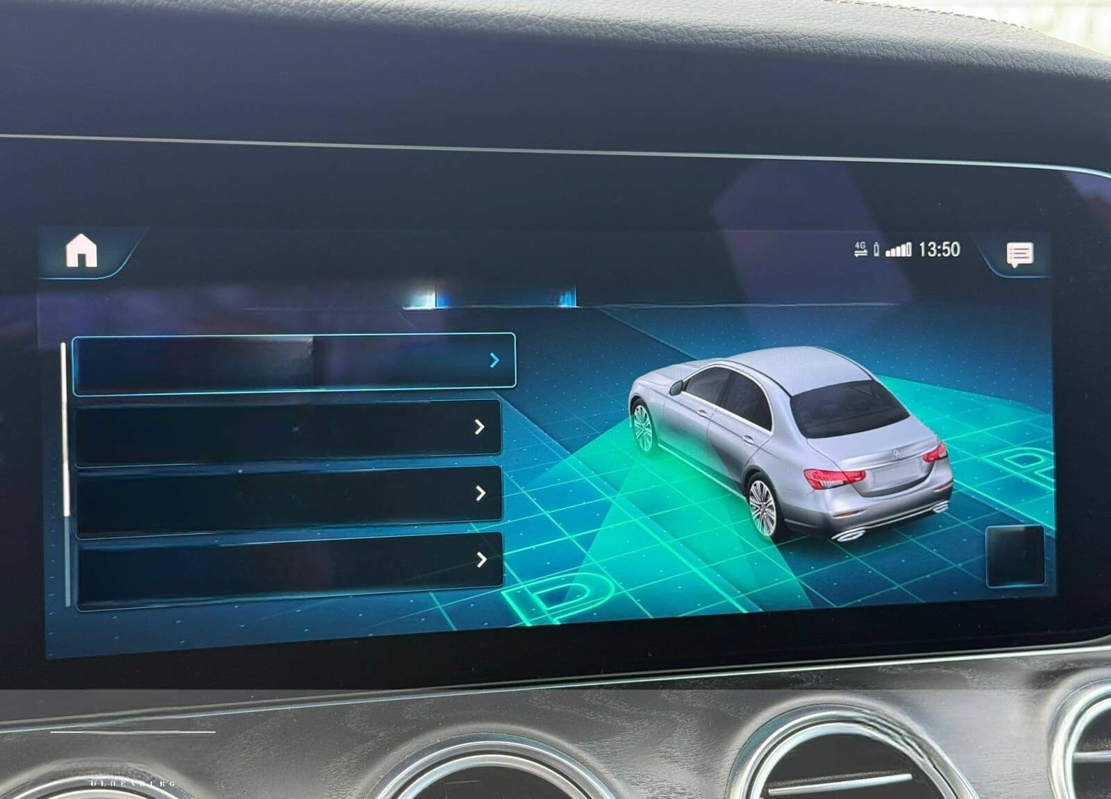 Mercedes-Benz E 200 d AMG 360° Burmester 20" Totwinkel foto 13