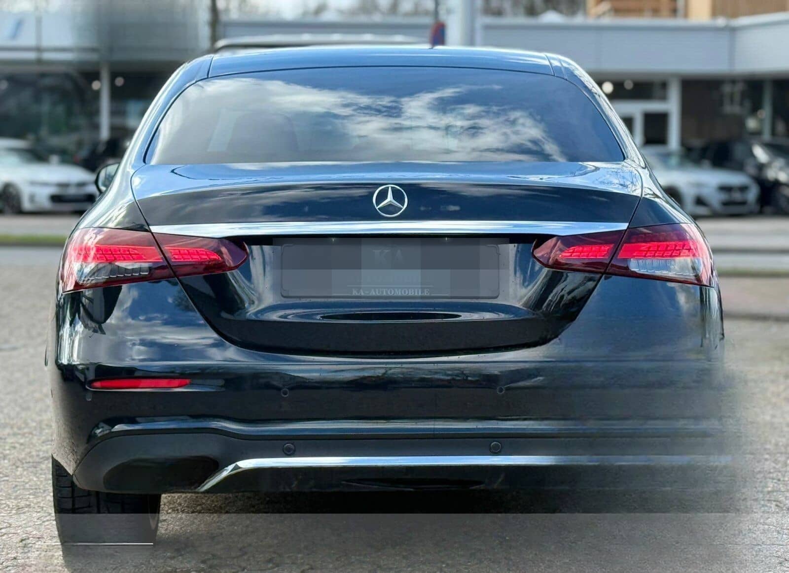 Mercedes-Benz E 200 d AMG 360° Burmester 20" Totwinkel foto 5