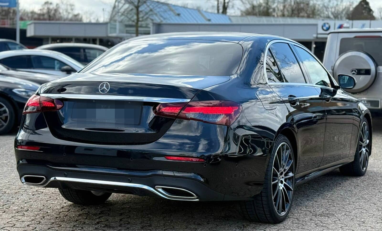 Mercedes-Benz E 200 d AMG 360° Burmester 20" Totwinkel foto 7