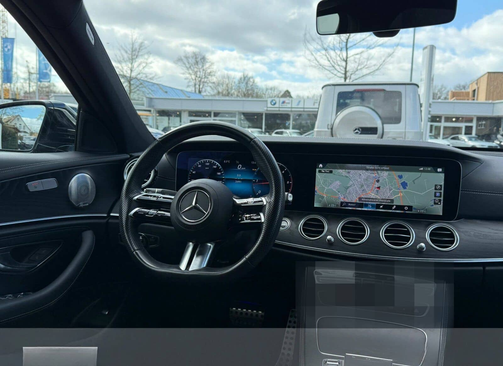 Mercedes-Benz E 200 d AMG 360° Burmester 20" Totwinkel foto 9