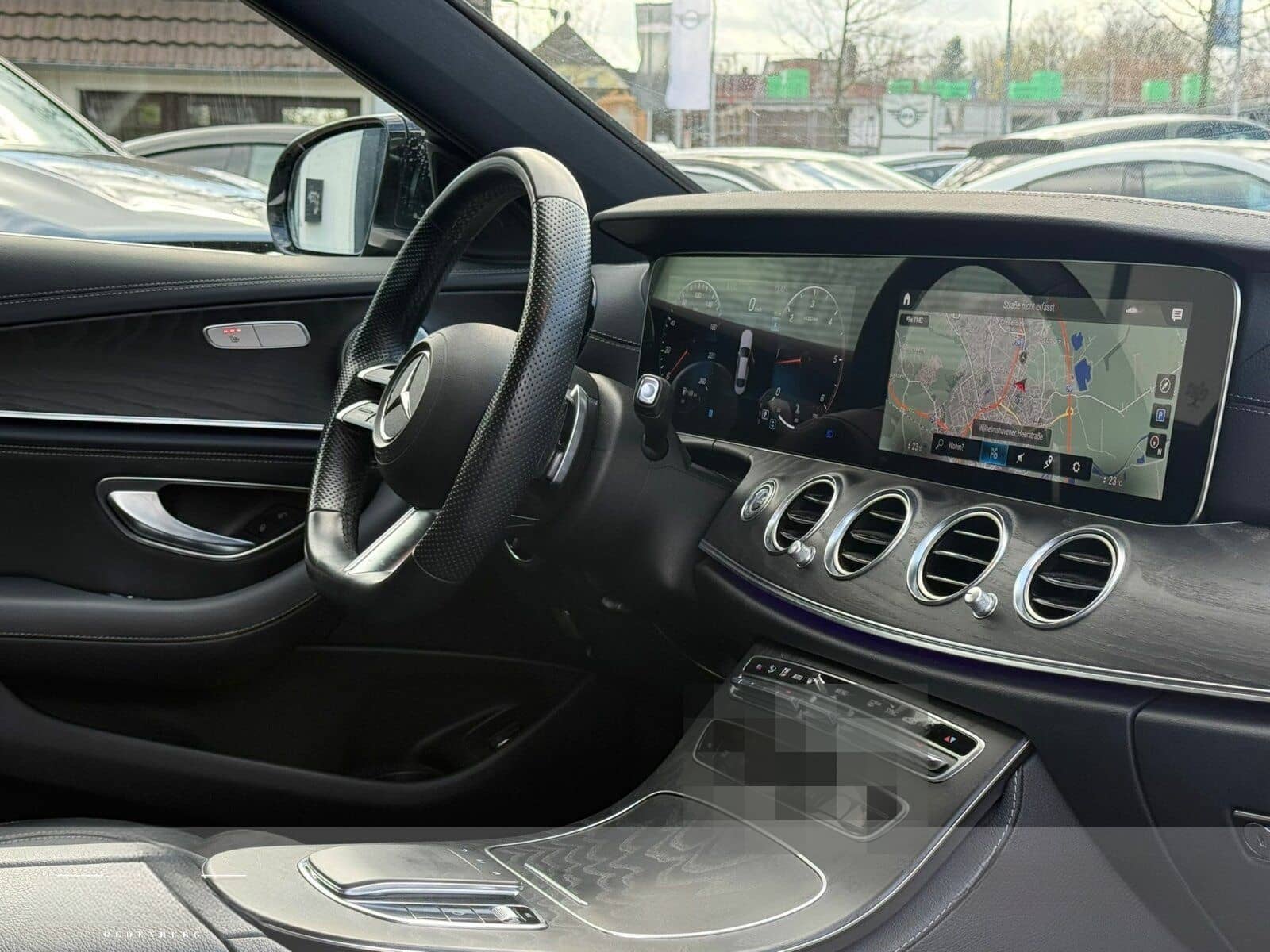 Mercedes-Benz E 200 d AMG 360° Burmester 20" Totwinkel foto 10