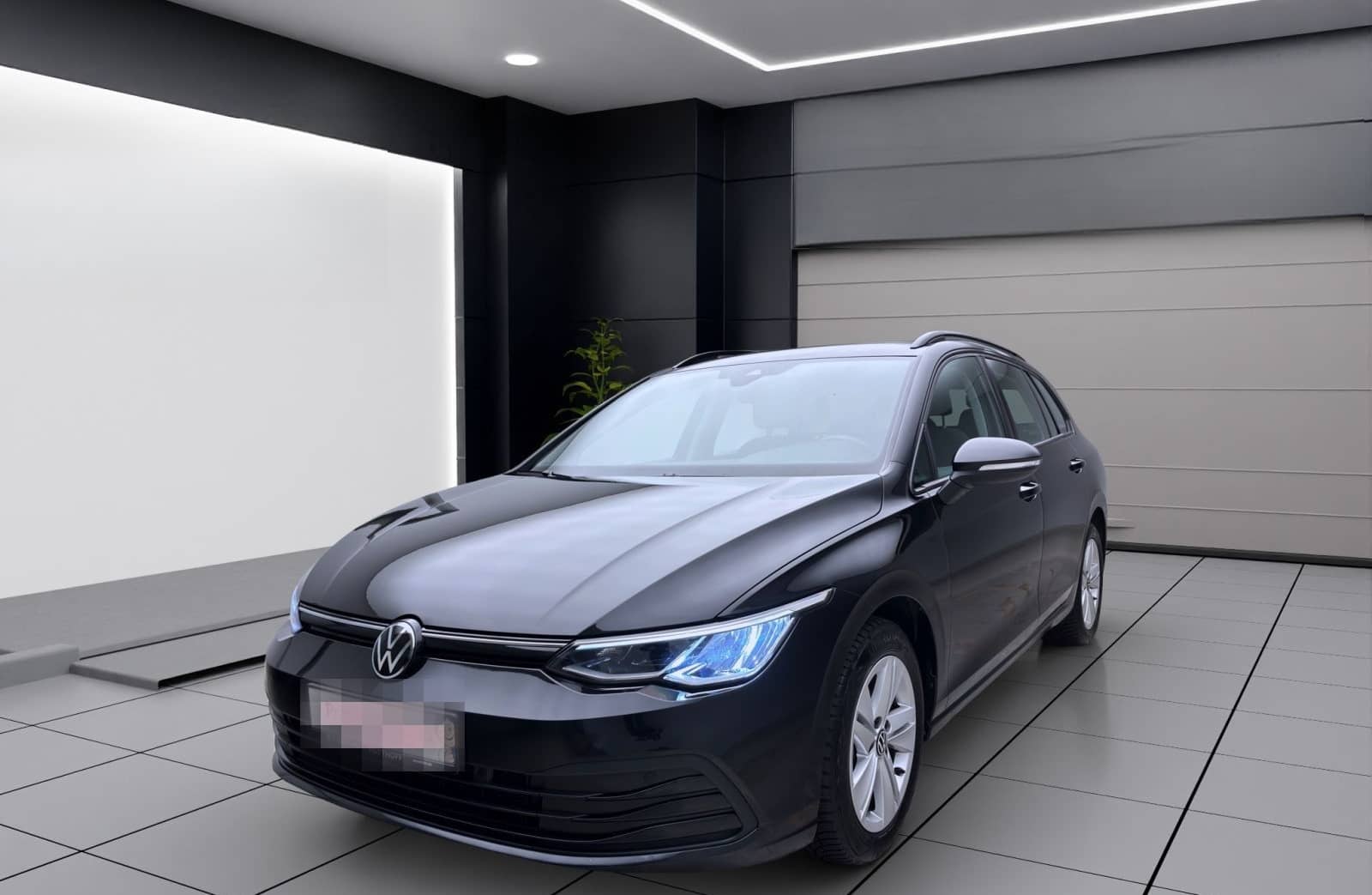 Volkswagen Golf Variant 1.0 eTSI DSG LIFE AHK KAMERA NAVI P foto 1