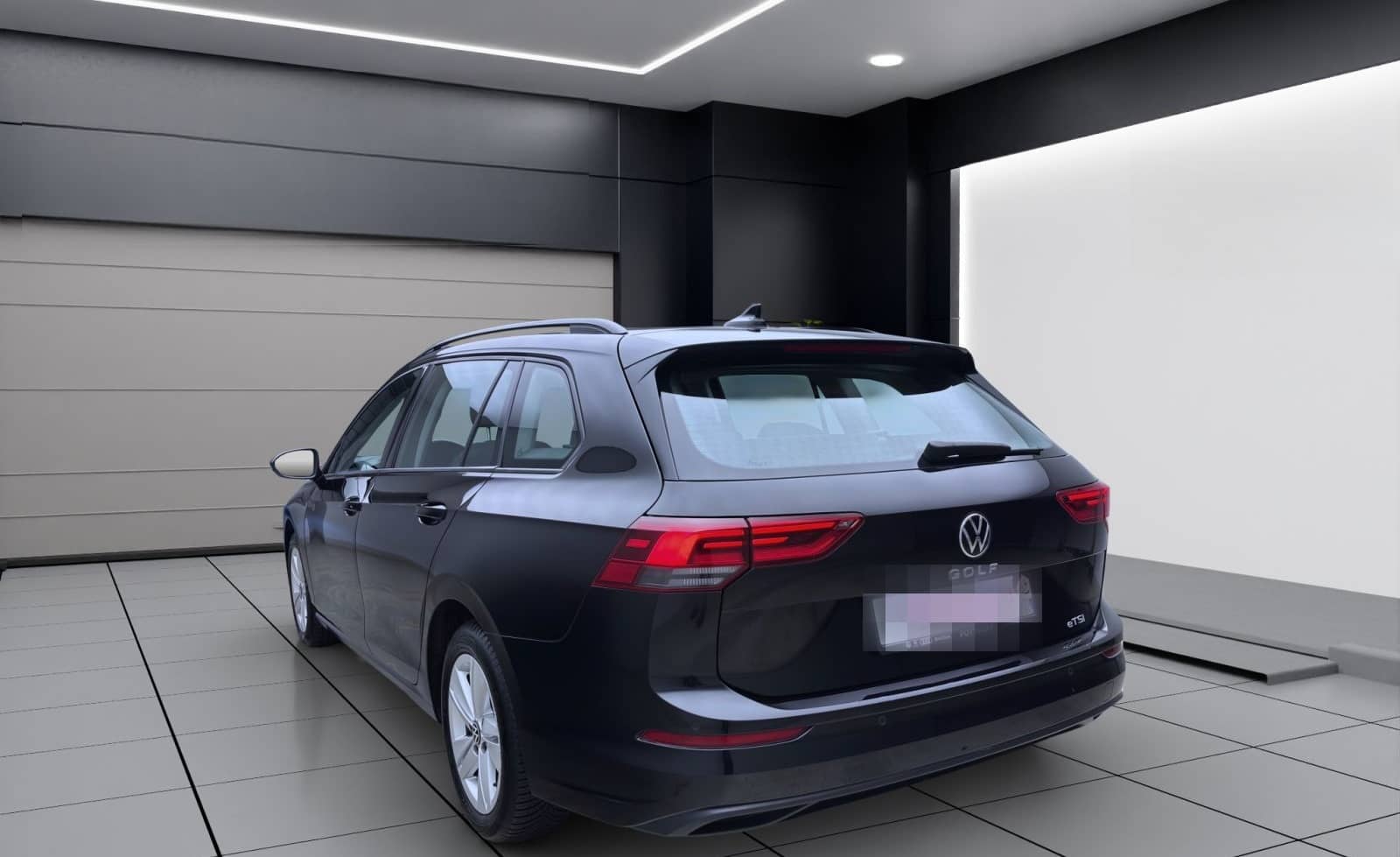 Volkswagen Golf Variant 1.0 eTSI DSG LIFE AHK KAMERA NAVI P foto 2