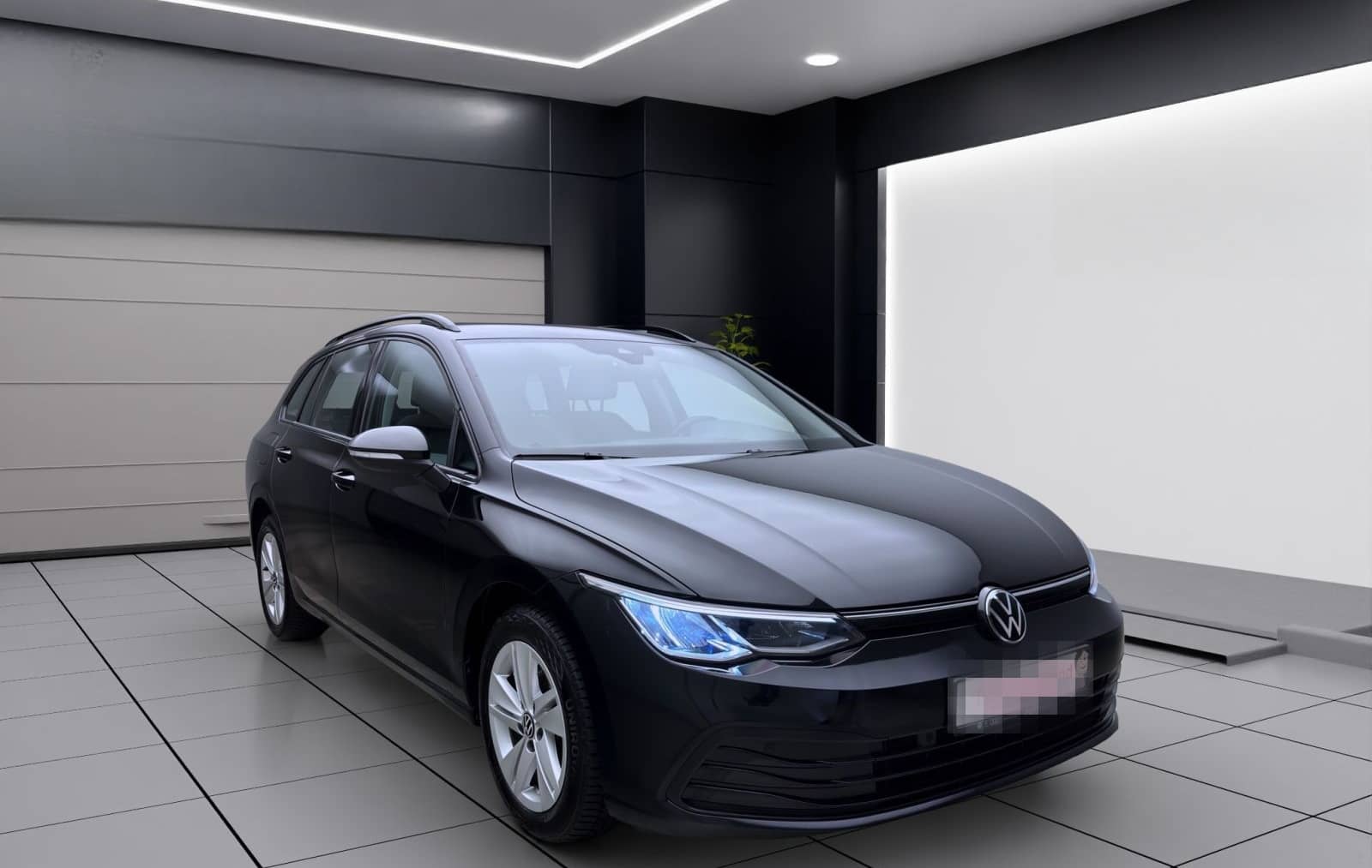 Volkswagen Golf Variant 1.0 eTSI DSG LIFE AHK KAMERA NAVI P foto 6