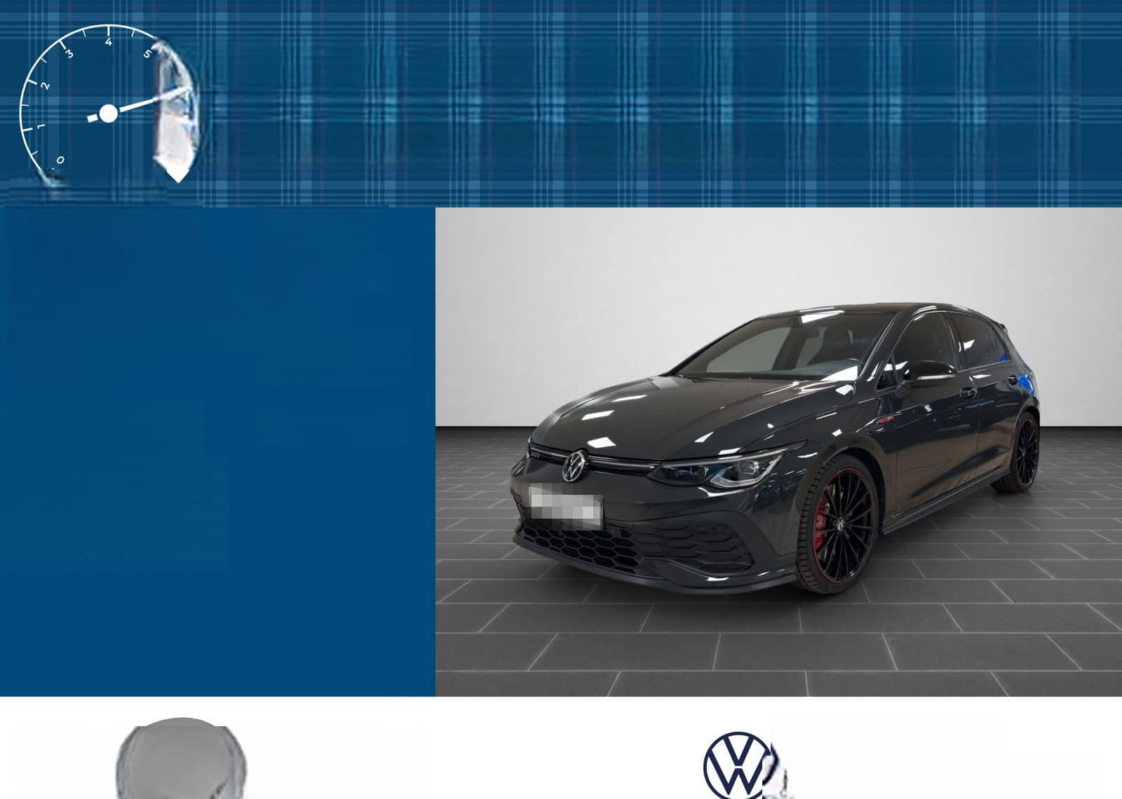 Volkswagen Golf VIII 2.0TSI GTI Clubsport Performance Black foto 1