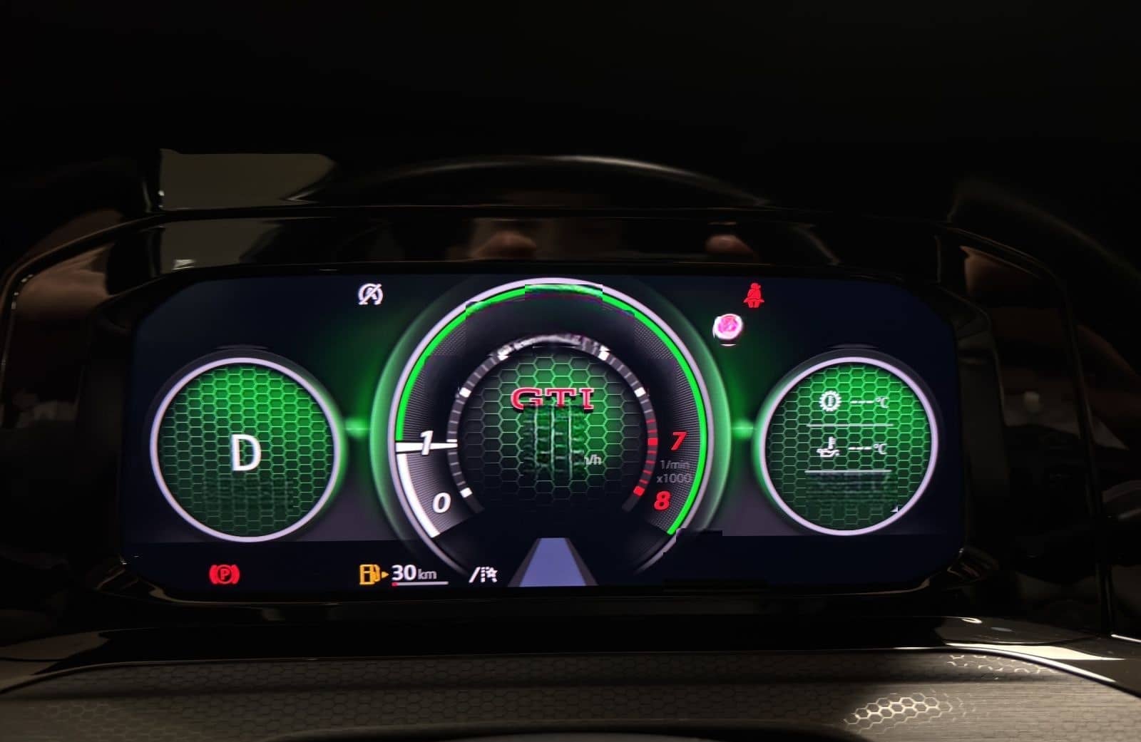 Volkswagen Golf VIII 2.0TSI GTI Clubsport Performance Black foto 11