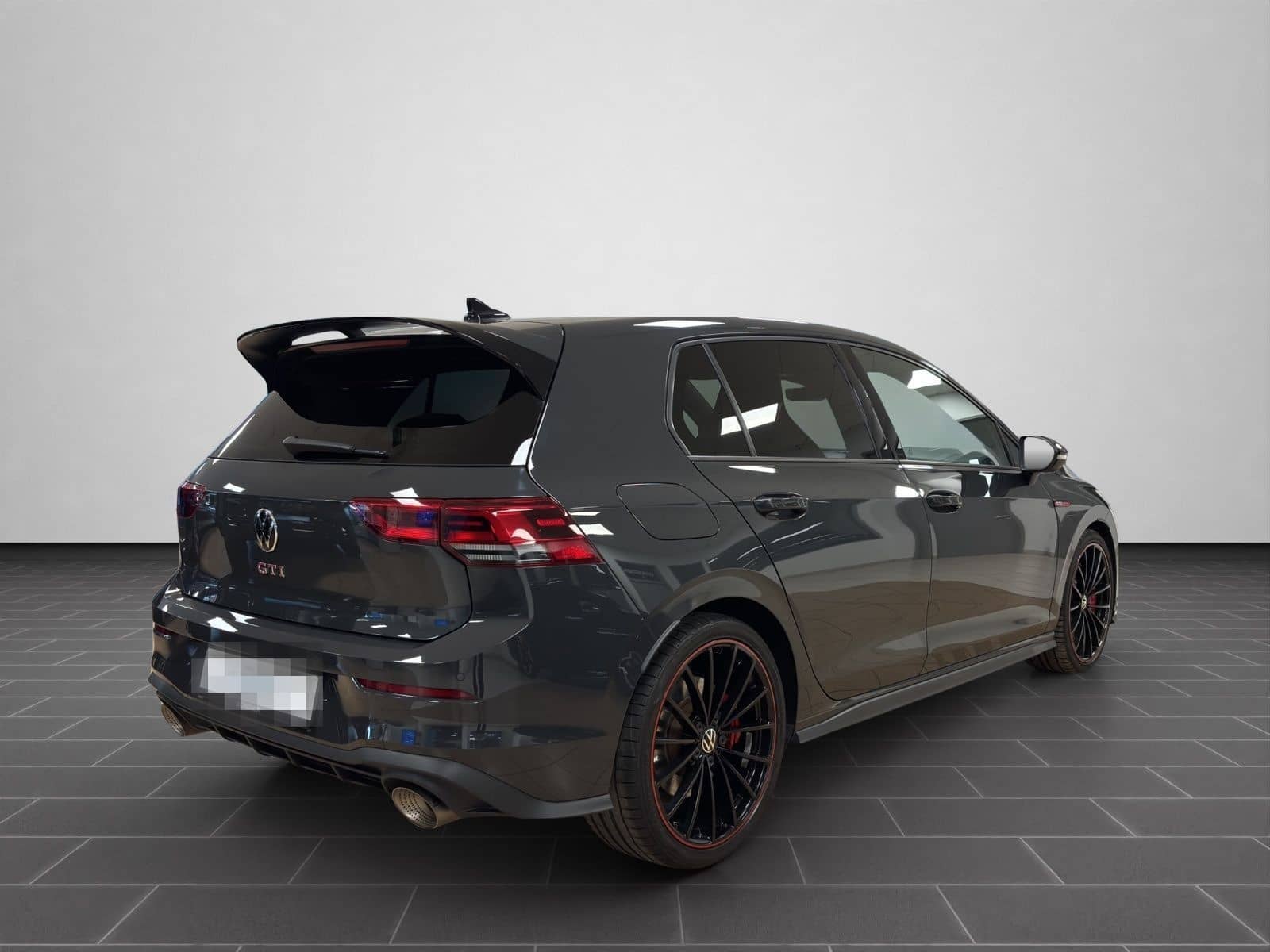 Volkswagen Golf VIII 2.0TSI GTI Clubsport Performance Black foto 3
