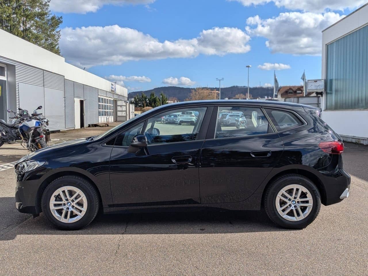 BMW 218i AT DKG Kamera Widescreen Navi Sitzh.LED DAB foto 5