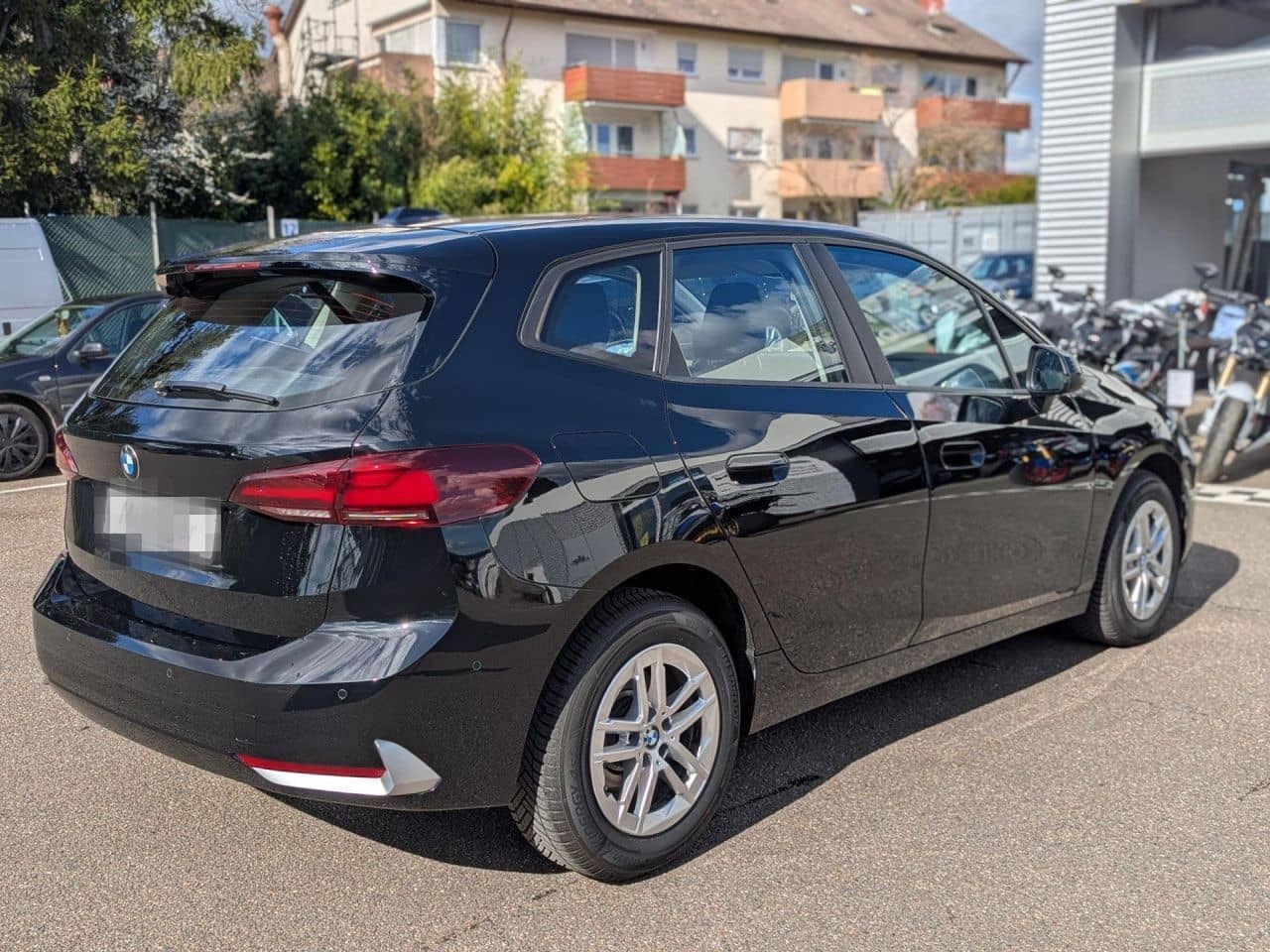 BMW 218i AT DKG Kamera Widescreen Navi Sitzh.LED DAB foto 8