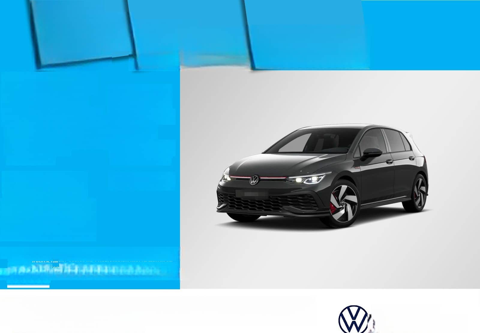 Volkswagen Golf VIII GTI Clubsport 2.0 TSI LED+ Navi ParkAs foto 1