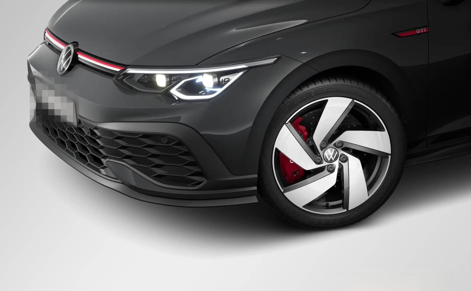 Volkswagen Golf VIII GTI Clubsport 2.0 TSI LED+ Navi ParkAs foto 12