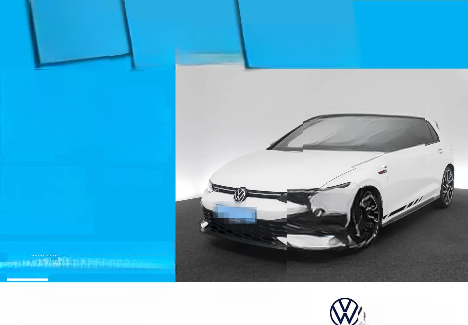 Volkswagen Golf VIII GTI Clubsport 2.0 TSI BlackStyle Leder foto 1