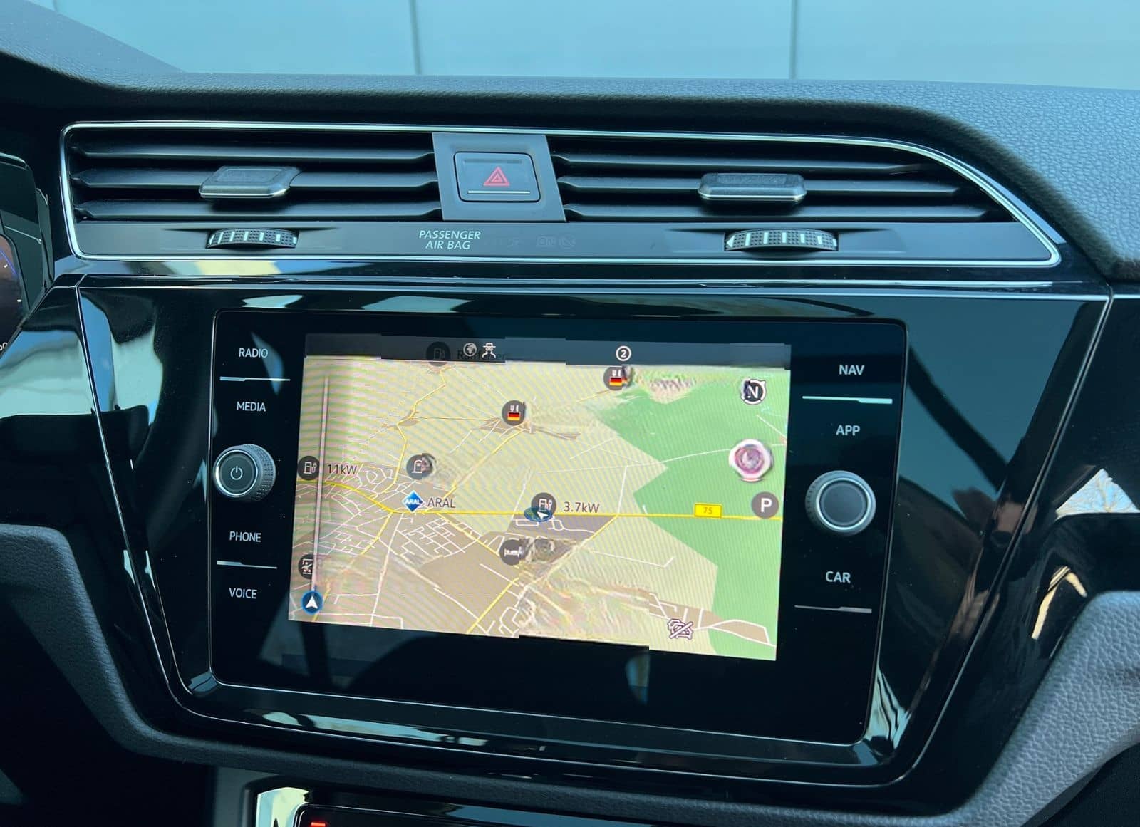 Volkswagen Touran Highline 2.0 TDI DSG *AHK, 7 Sitze, LED, foto 16