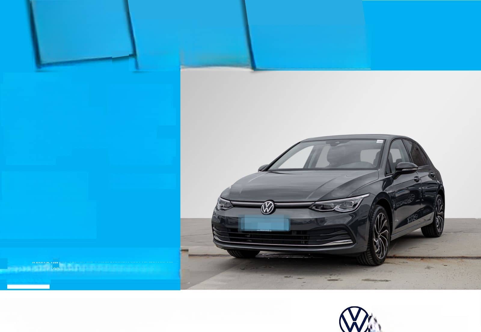 Volkswagen Golf VIII 1.5 TSI Move ACC IQ.Light RearView Par foto 1