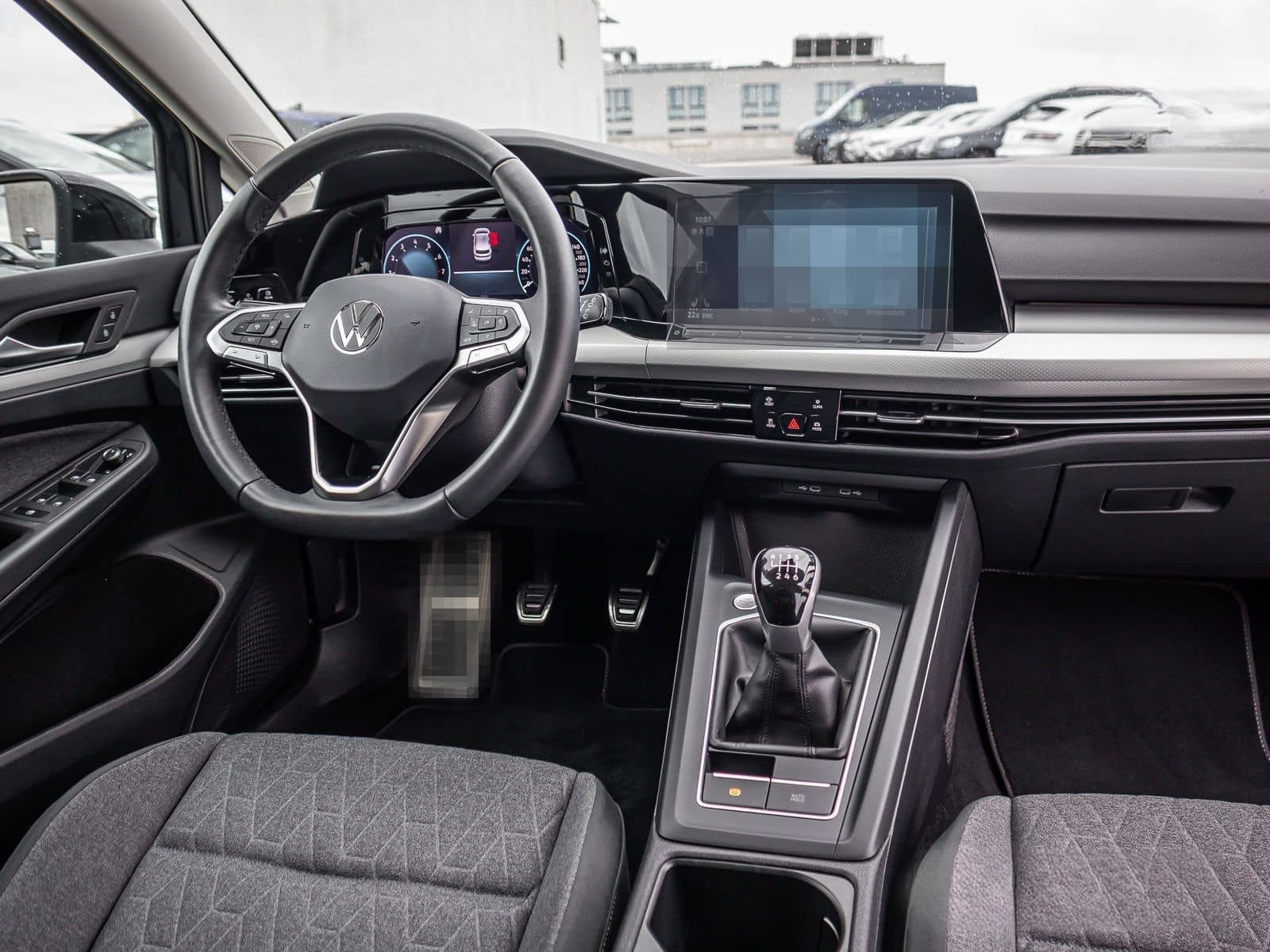 Volkswagen Golf VIII 1.5 TSI Move ACC IQ.Light RearView Par foto 12