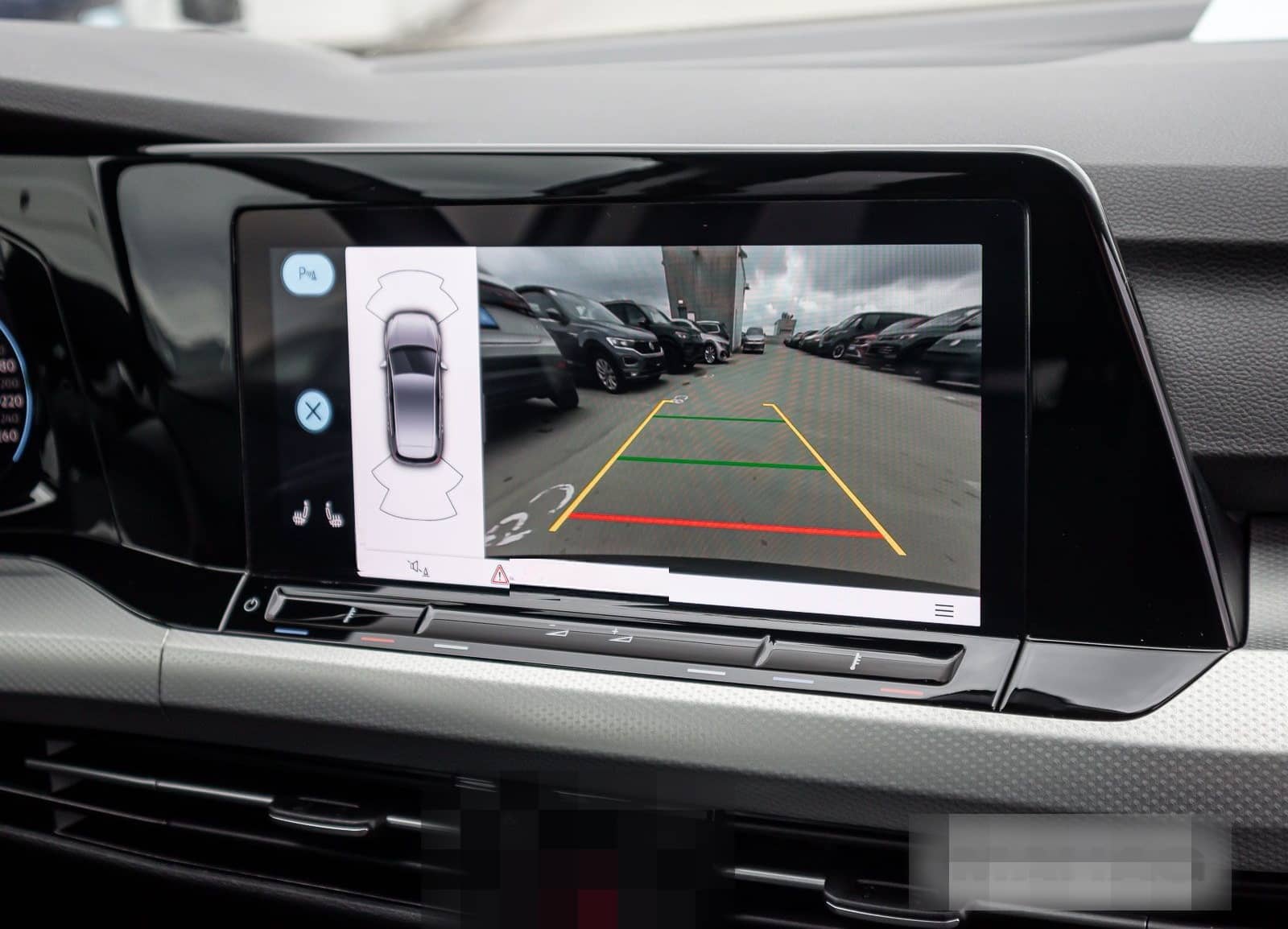 Volkswagen Golf VIII 1.5 TSI Move ACC IQ.Light RearView Par foto 24